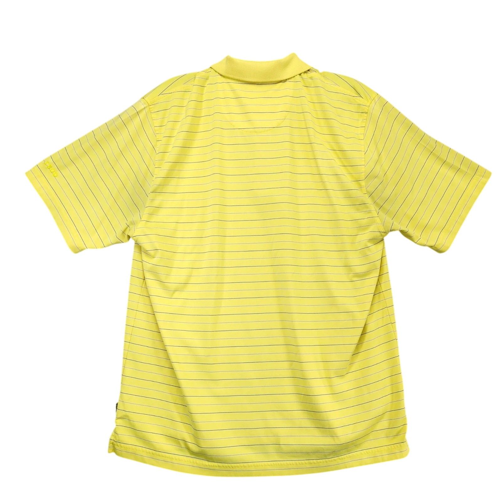 Izod Izod Golf Yellow Striped Polo Shirt Men's L Performance Size US L / EU 52-54 / 3 - 2 Thumbnail