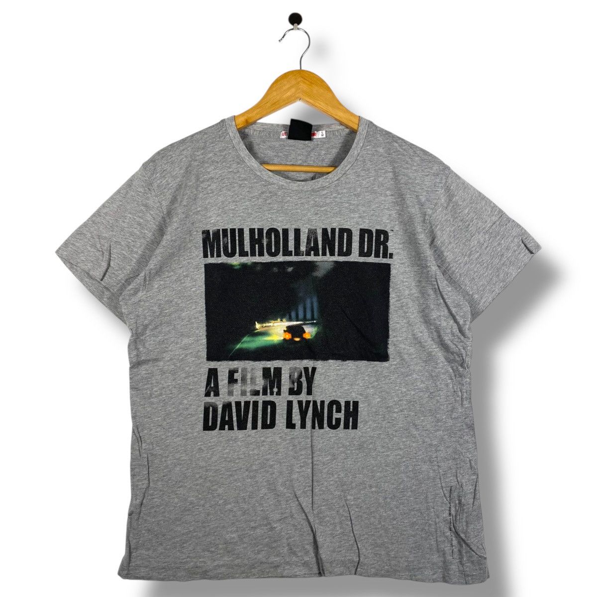 A Film By David Lynch MULHOLLAND DR. Movie Graphic Tee Shirt