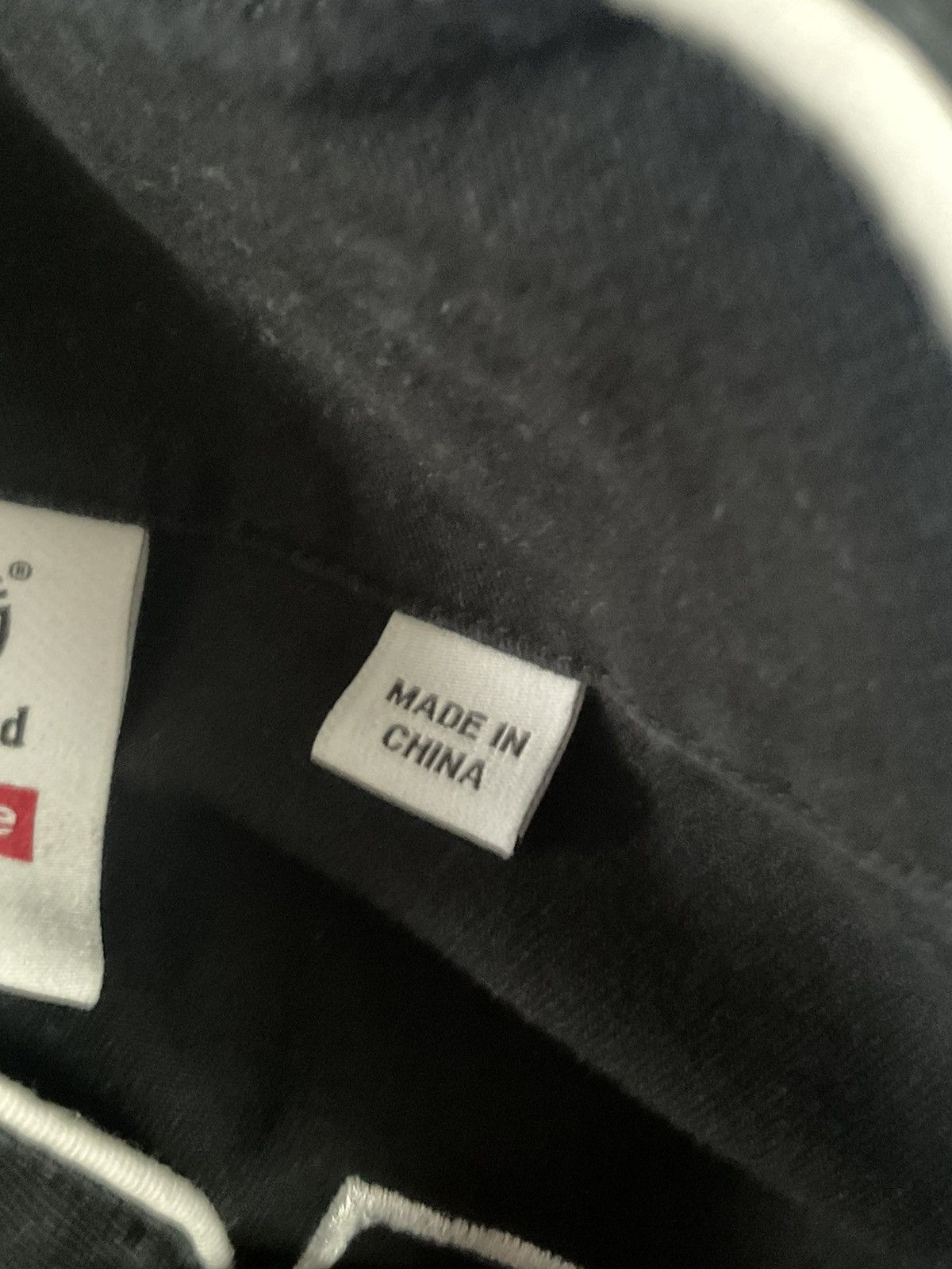 Supreme × Timberland Supreme Timberland baseball jersey black Size US S / EU 44-46 / 1 - 4 Thumbnail