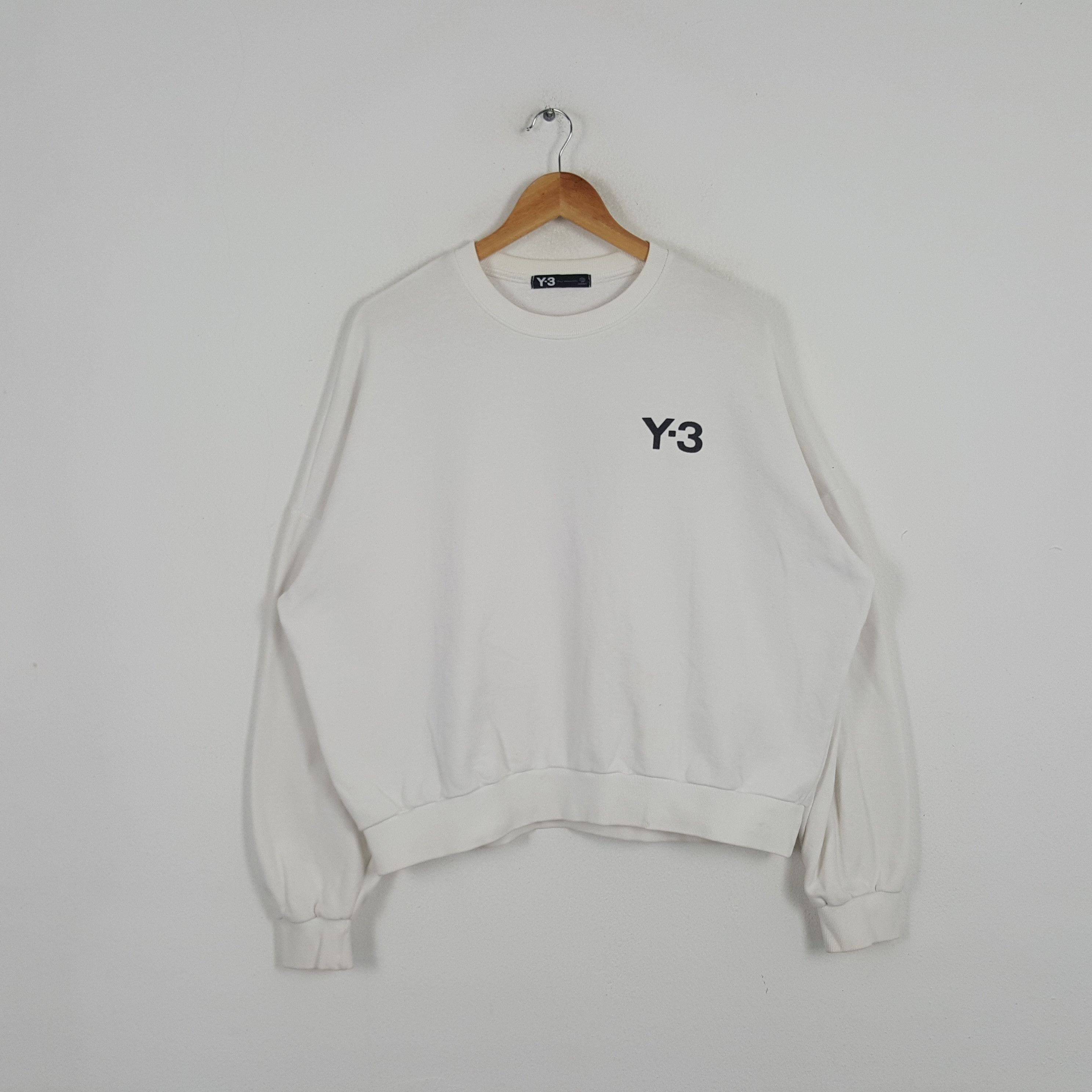 Japanese Brand × Vintage Vintage Japanese Brand Yohji Yamamoto Y-3 Sweatshirt Size US XXL / EU 58 / 5 - 3 Thumbnail