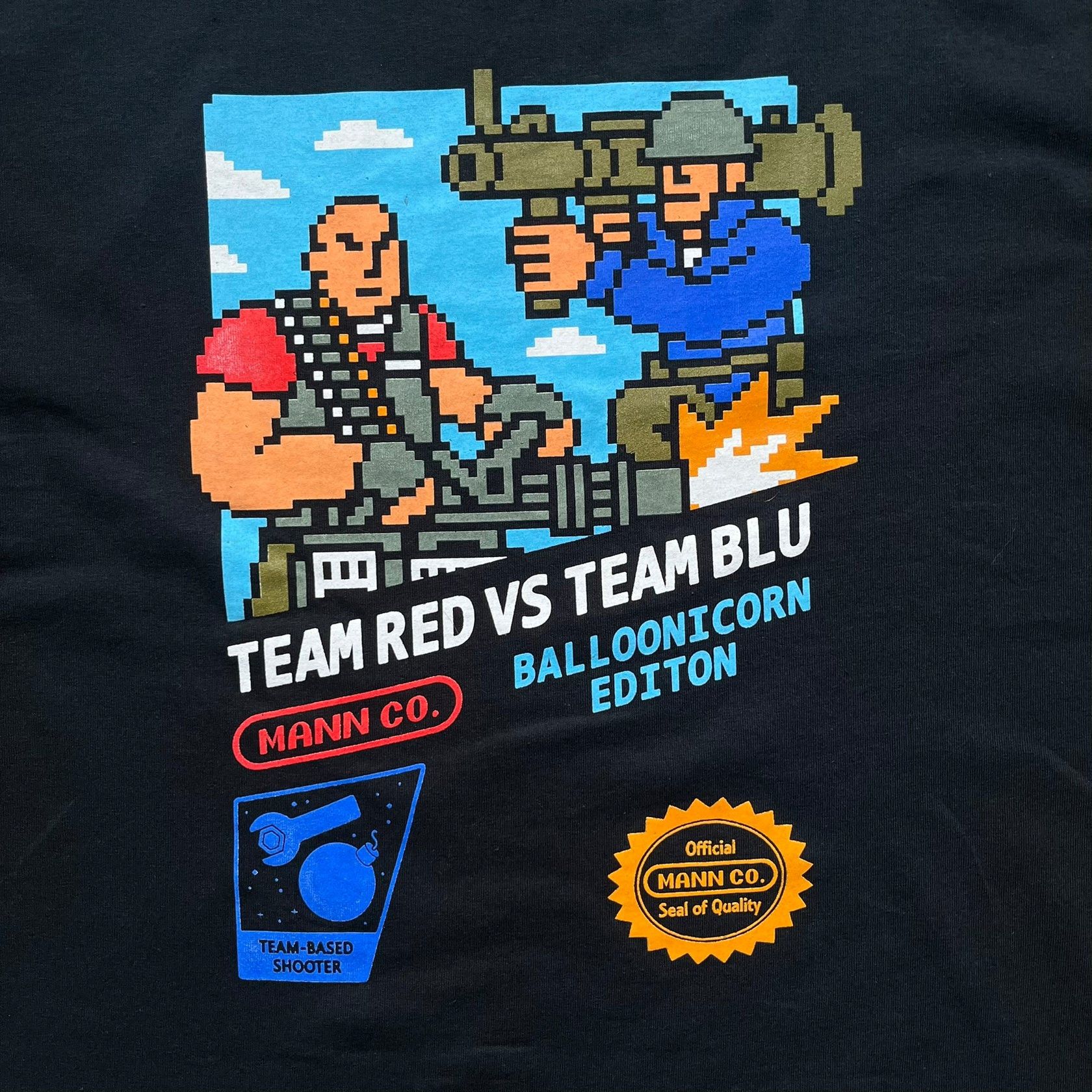 Optic Gaming Team Fortress 2 Arcade 2014 Nerdblock Tee Size US XL / EU 56 / 4 - 2 Thumbnail