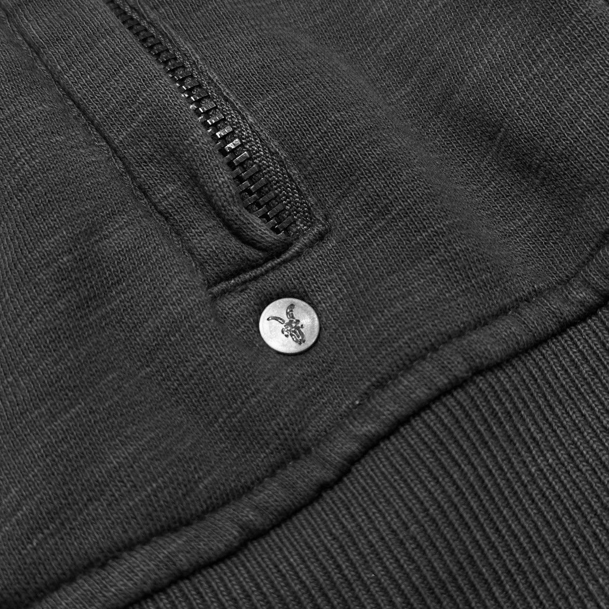 Allsaints AllSaints zip hood funnel hoodie Rick Owens style Size US L / EU 52-54 / 3 - 5 Thumbnail
