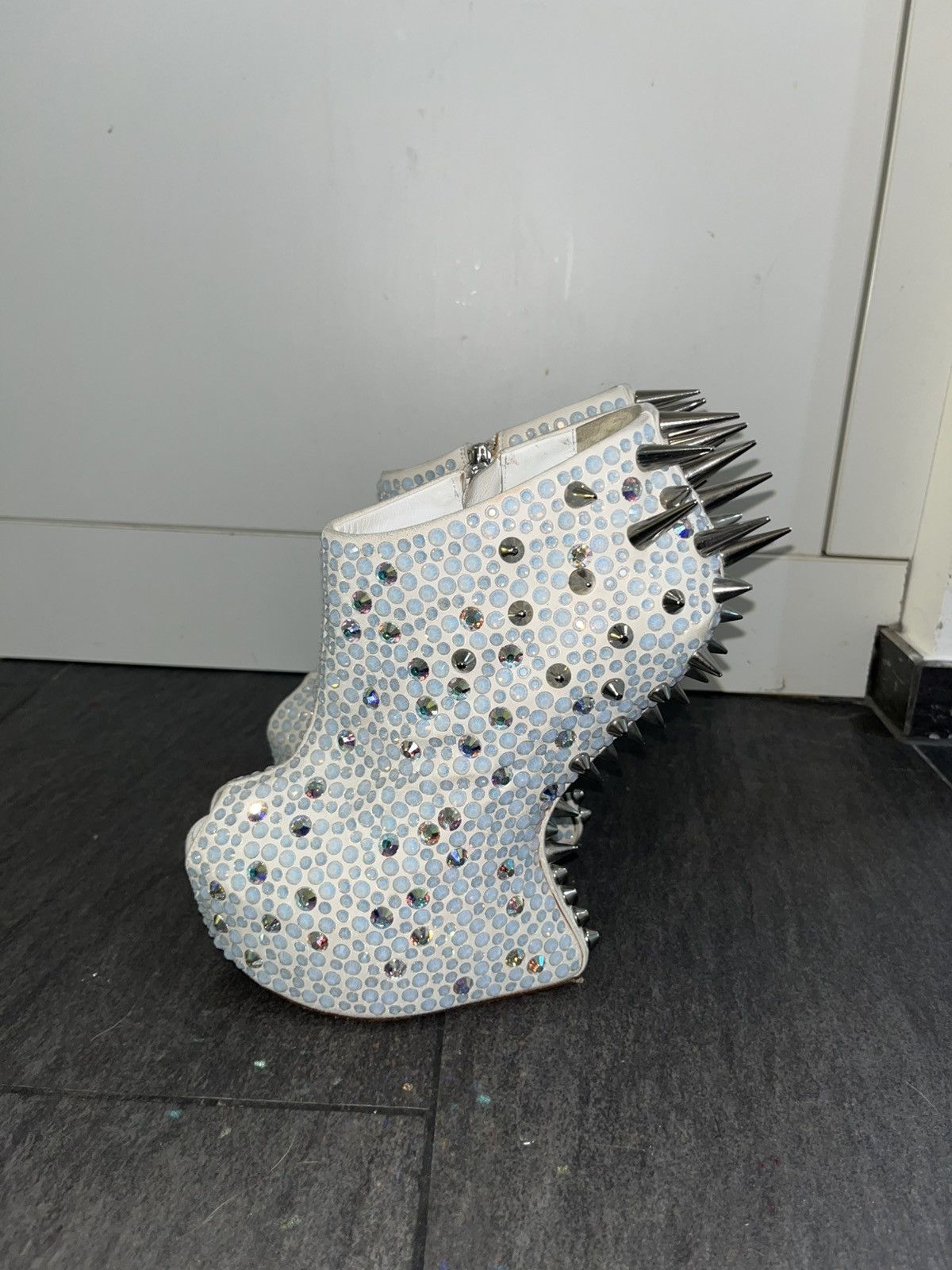 Giuseppe Zanotti Giuseppe Zanotti Heel-less Spike Size US 10 / IT 40 - 6 Thumbnail
