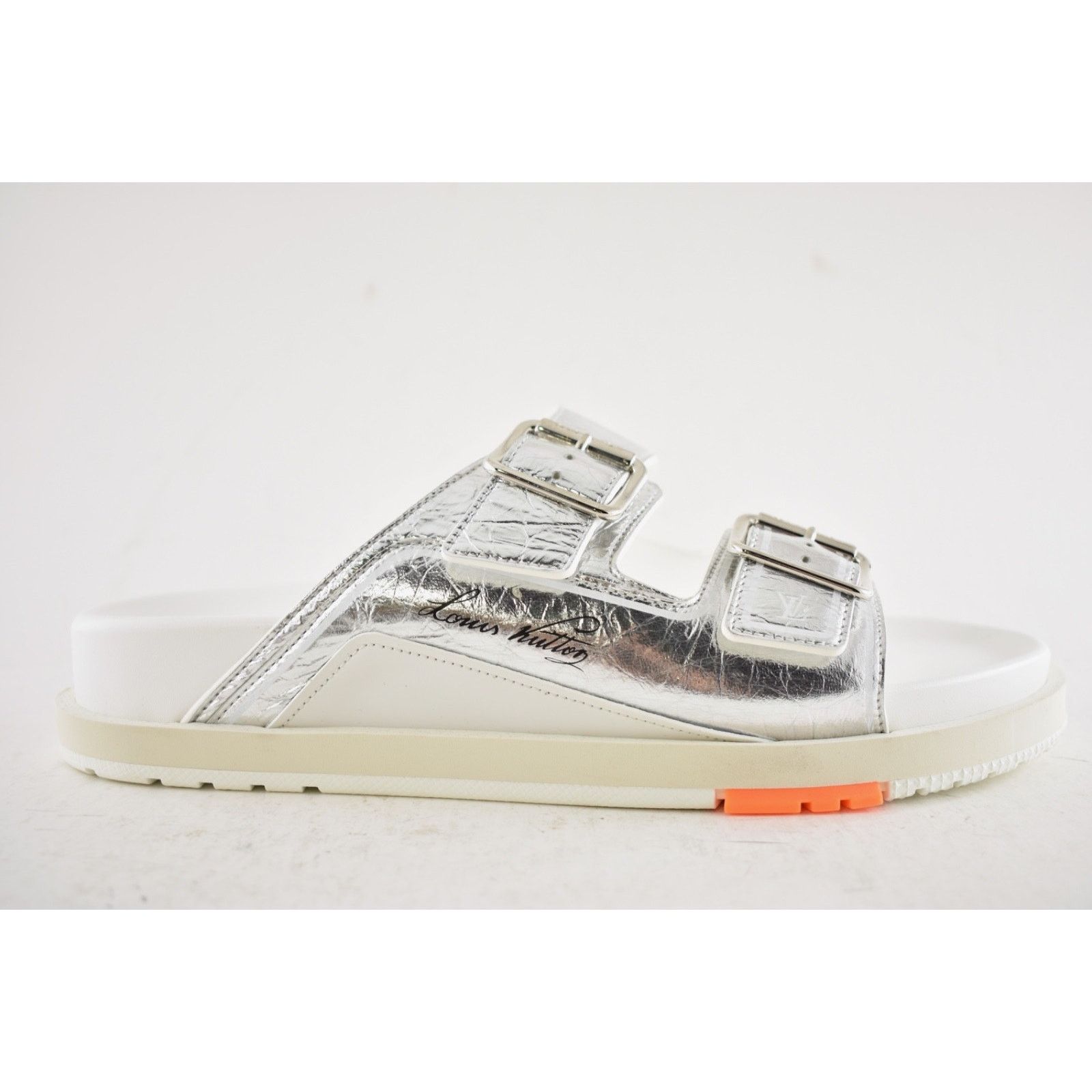Louis Vuitton Louis Vuitton Trainer Buckle Slide Sandal UK 9 US 10 11 Size US 9 / EU 42 - 2 Thumbnail