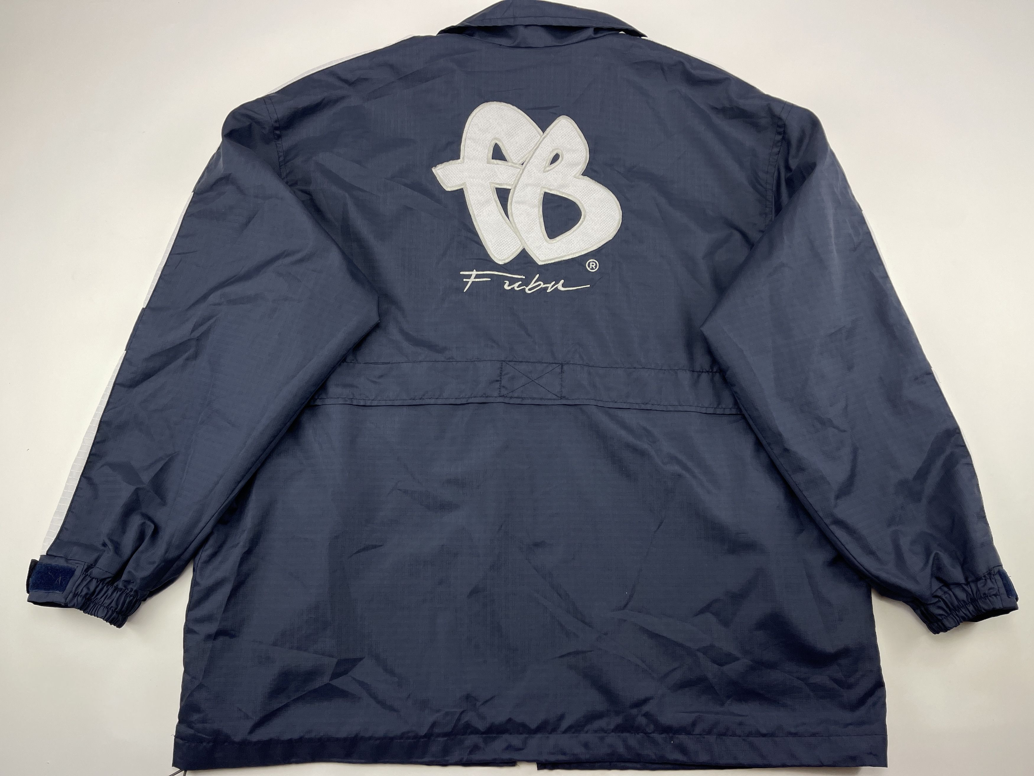 Fubu FUBU jacket, vintage Fubu windbreaker, 90s, 1990s, size XL Size US XL / EU 56 / 4 - 1 Thumbnail