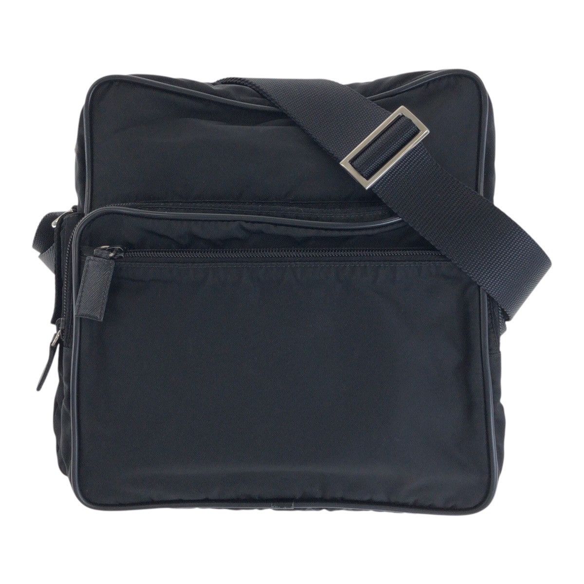 Prada Prada Prada Tessuto Nylon Shoulder Bag Textile Shoulder Bag DUTY FREE for USA Size ONE SIZE - 1 Thumbnail