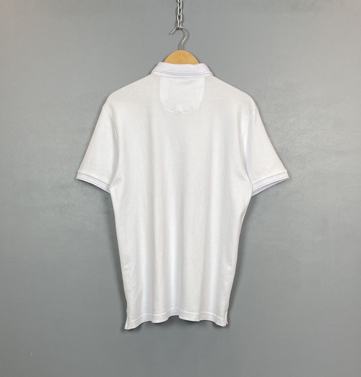 Hugo Boss Hugo Boss Short Sleeve Polo Shirt Men’s Size 3XL White Top Size US XXL / EU 58 / 5 - 8 Thumbnail