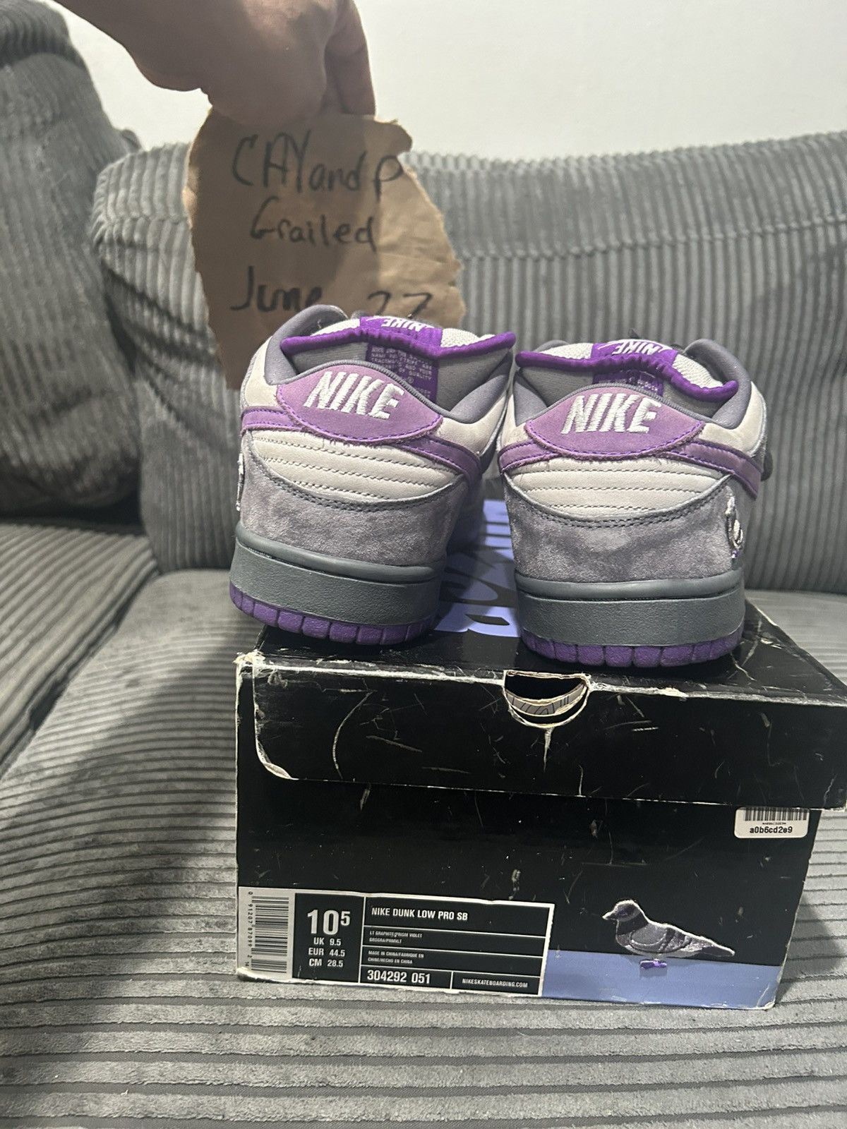 Nike × Vintage Purple pigeon Size US 10.5 / EU 43-44 - 18 Thumbnail