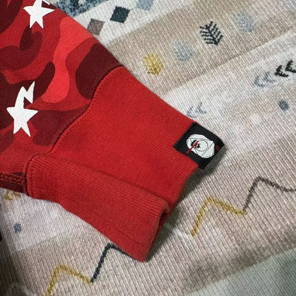 Bape BAPE BLVCK CAMO FULL ZIP HOODIE Size US M / EU 48-50 / 2 - 4 Thumbnail