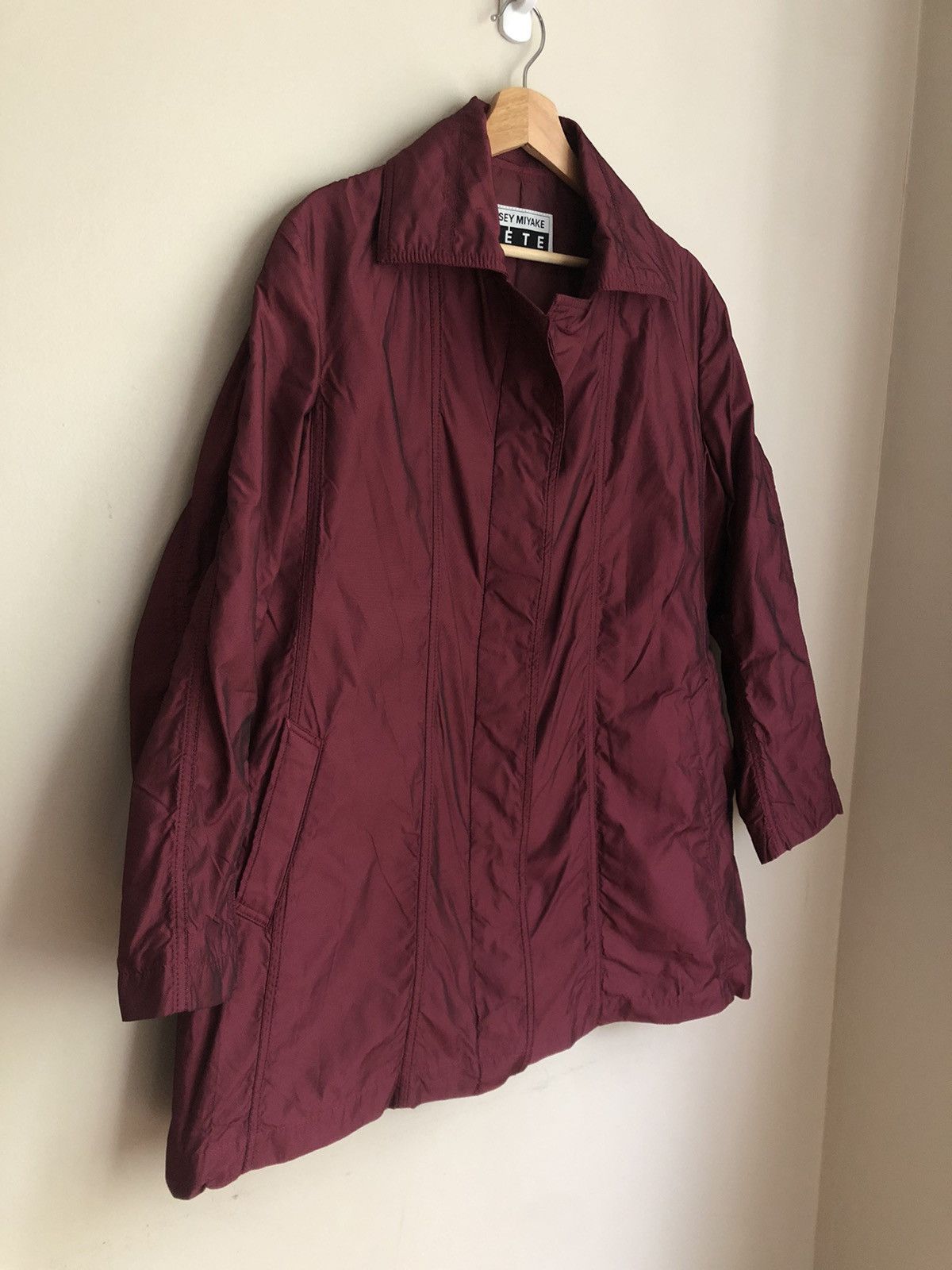 Pleats Please Issey Miyake Issey Miyake Fete Vintage Crushed Nylon Jacket Size M / US 6-8 / IT 42-44 - 2 Thumbnail