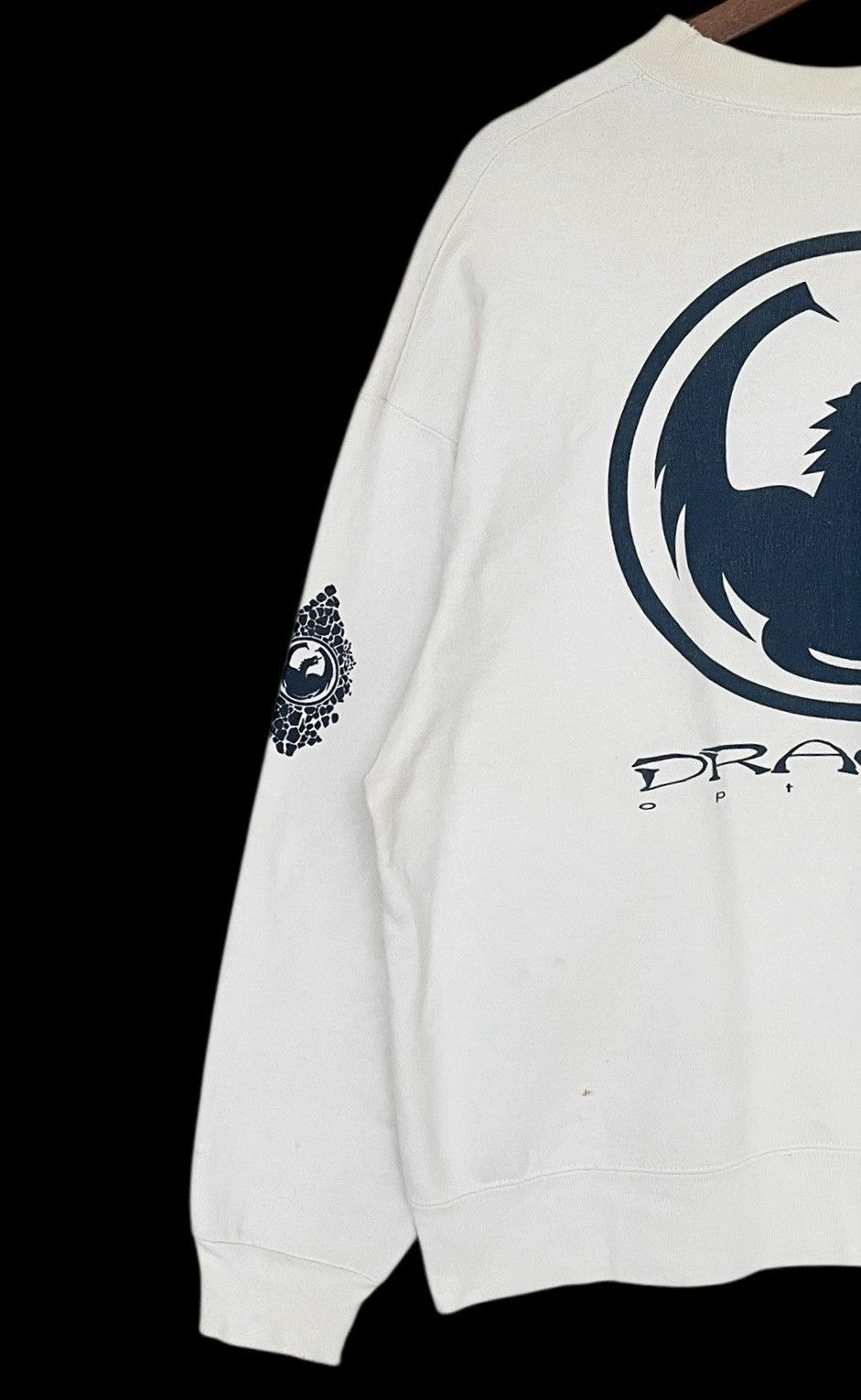 Vintage Vintage Streetwear Brand Dragon Sweatshirt 1990s Size US L / EU 52-54 / 3 - 2 Thumbnail
