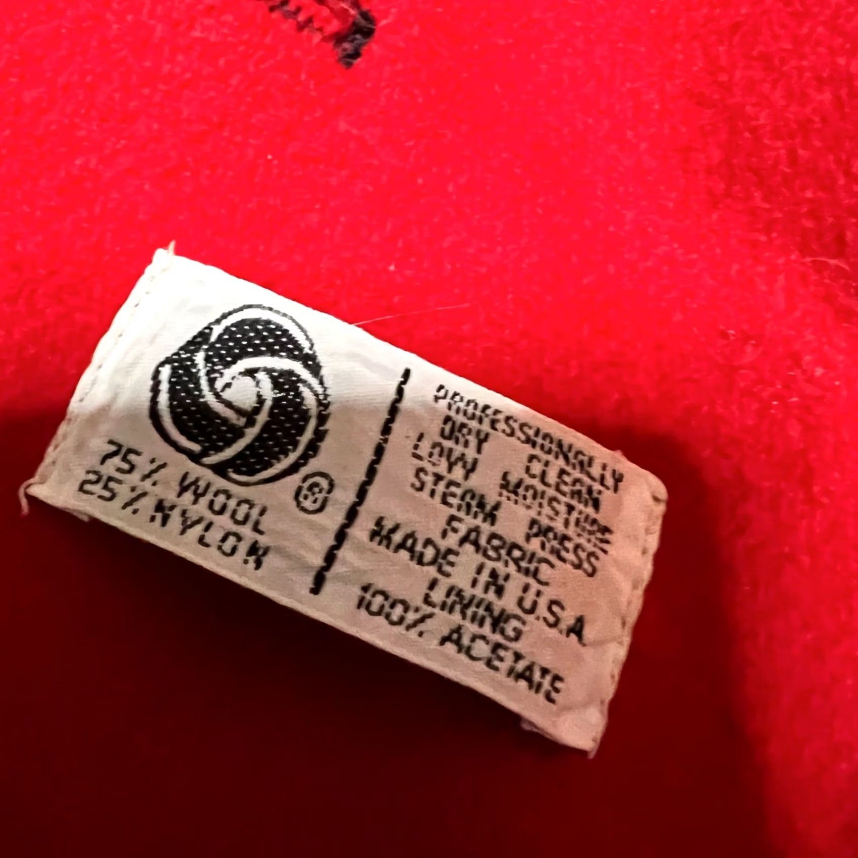 Vintage VINTAGE Loring Coat Womens Large Black Wool Overcoat Size L / US 10 / IT 46 - 5 Thumbnail