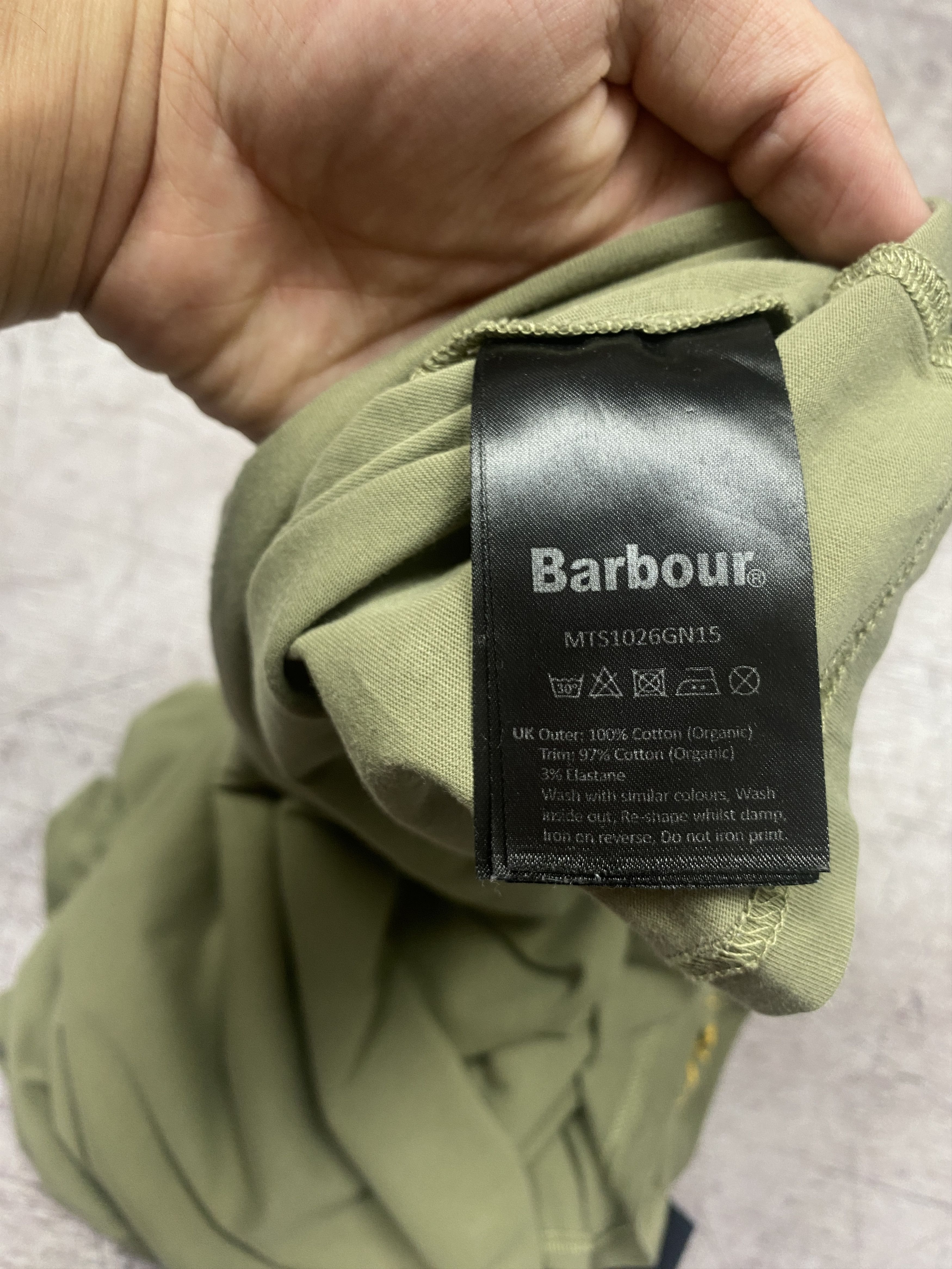 Barbour Barbour Mens T-Shirt Size US XL / EU 56 / 4 - 8 Thumbnail