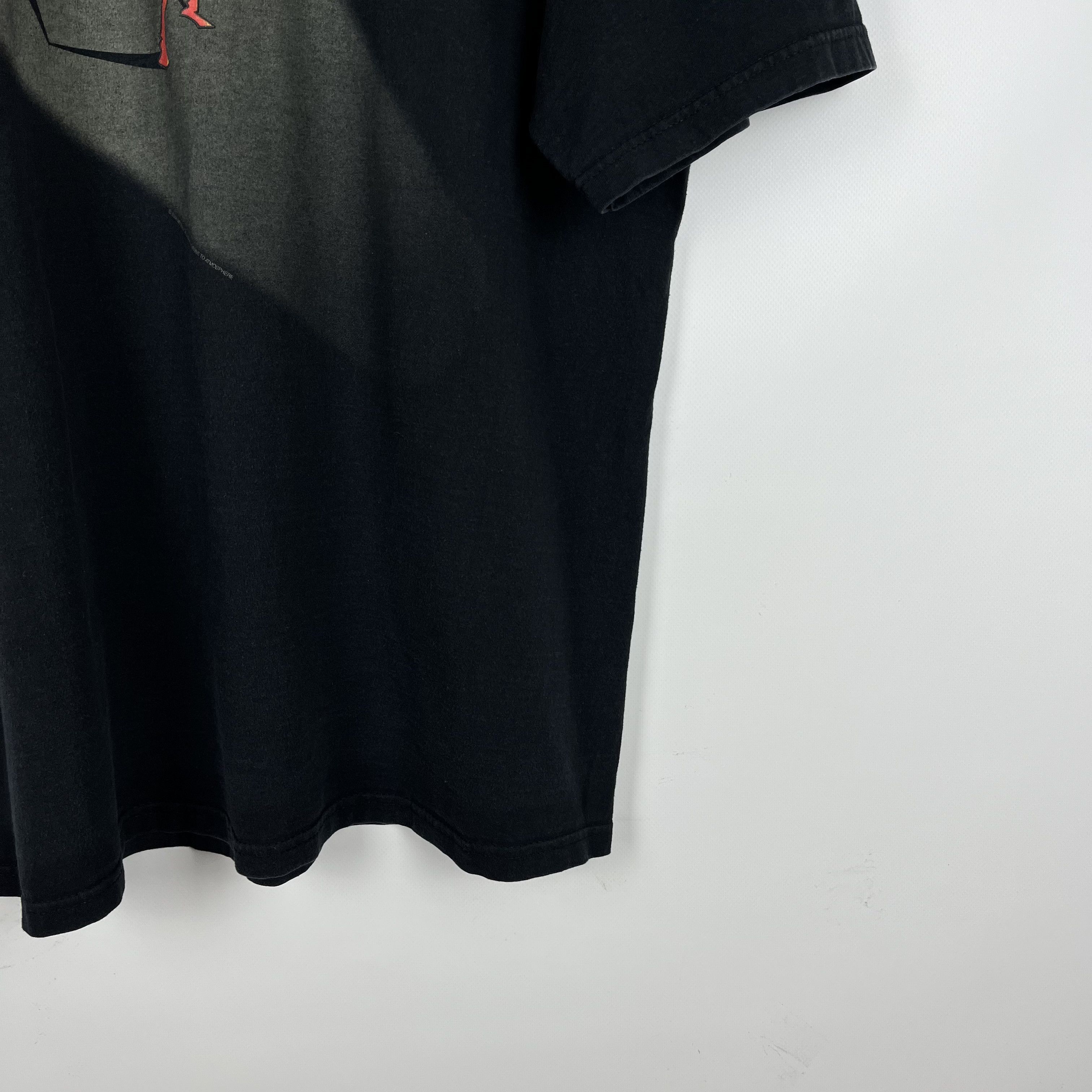 Band Tees Vintage Metallica Fireman Rare Rock Band T Shirt 00’s Size US XL / EU 56 / 4 - 3 Thumbnail
