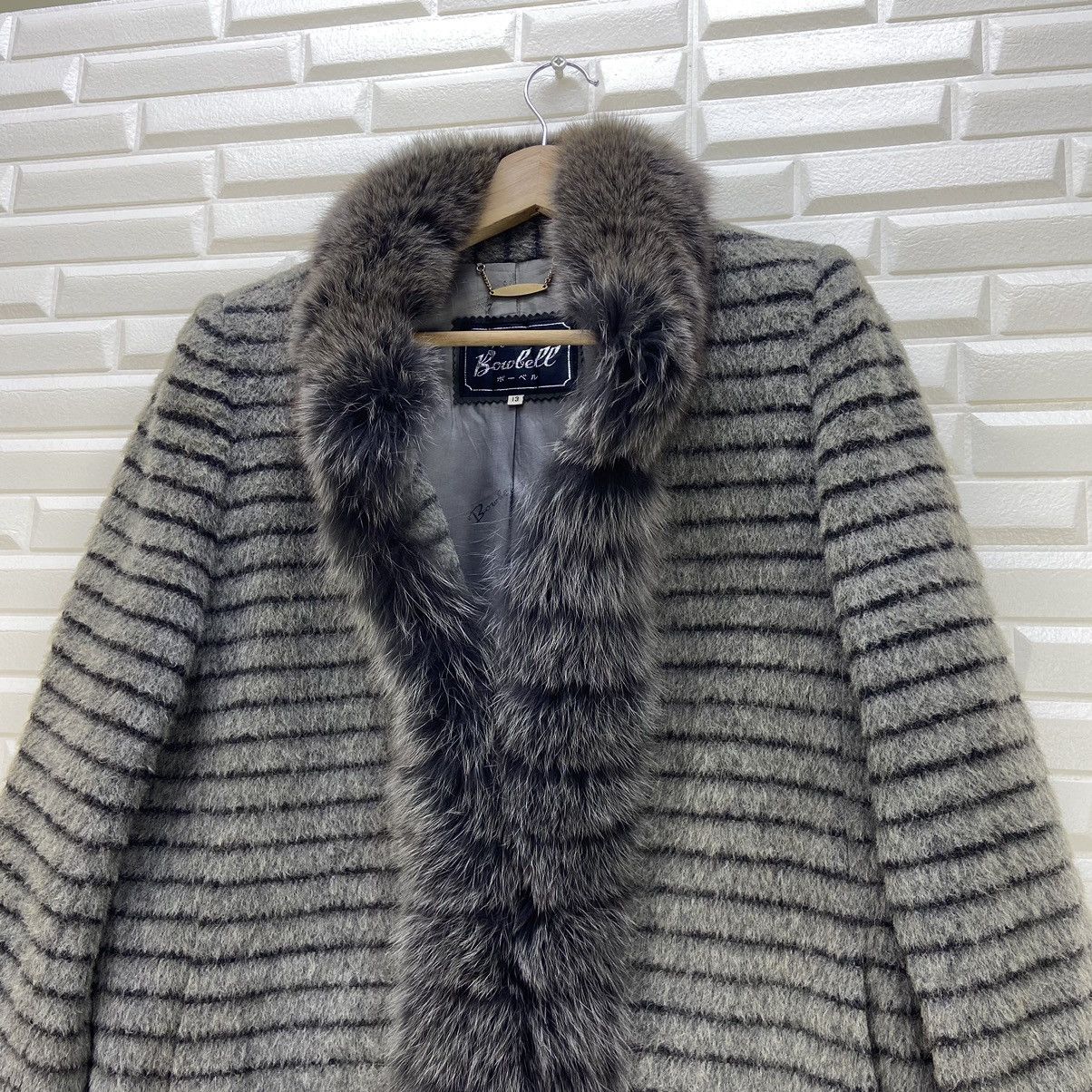 Japanese Brand Japanese Brand Chigusa Bowbell Faux Fur Winter Coat Size M / US 6-8 / IT 42-44 - 9 Thumbnail