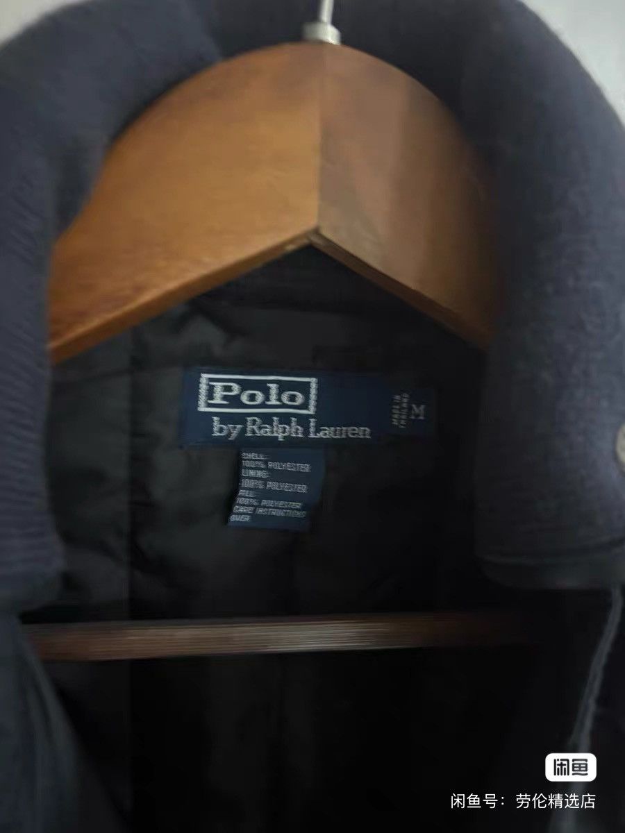 Polo Ralph Lauren Polo ralph Lauren leather panel parka coat moto jacket Size US L / EU 52-54 / 3 - 4 Thumbnail