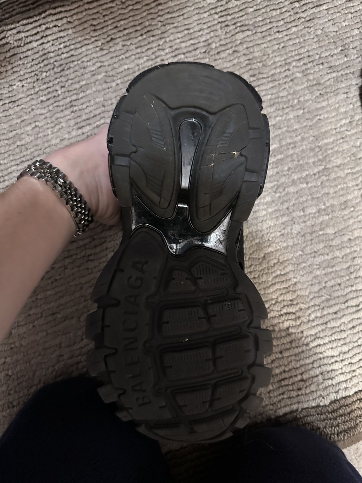 Balenciaga Balenciaga Tracks size 7.5 almost great condition Size US 7.5 / EU 40-41 - 7 Thumbnail