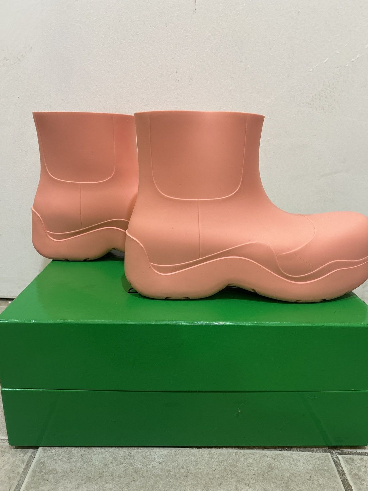 Bottega Veneta Bottega Veneta Puddle Boots Size US 8 / EU 41 - 2 Thumbnail