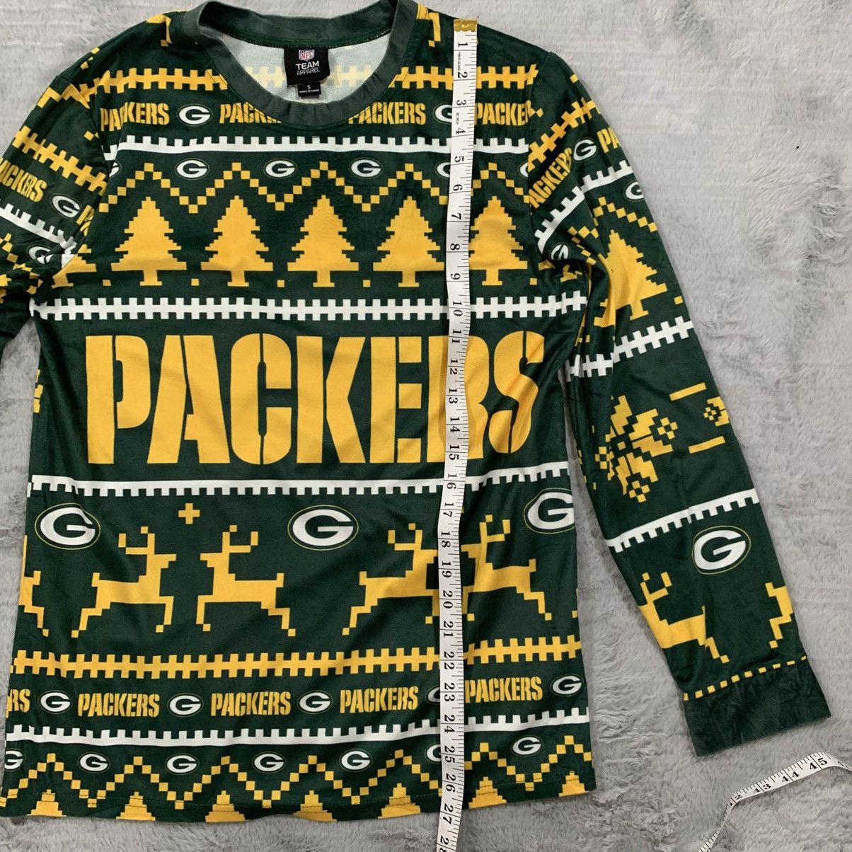 Vintage Vintage Green Bay Packers Long Sleeve Shirt - NFL Team Gear Size US S / EU 44-46 / 1 - 5 Thumbnail