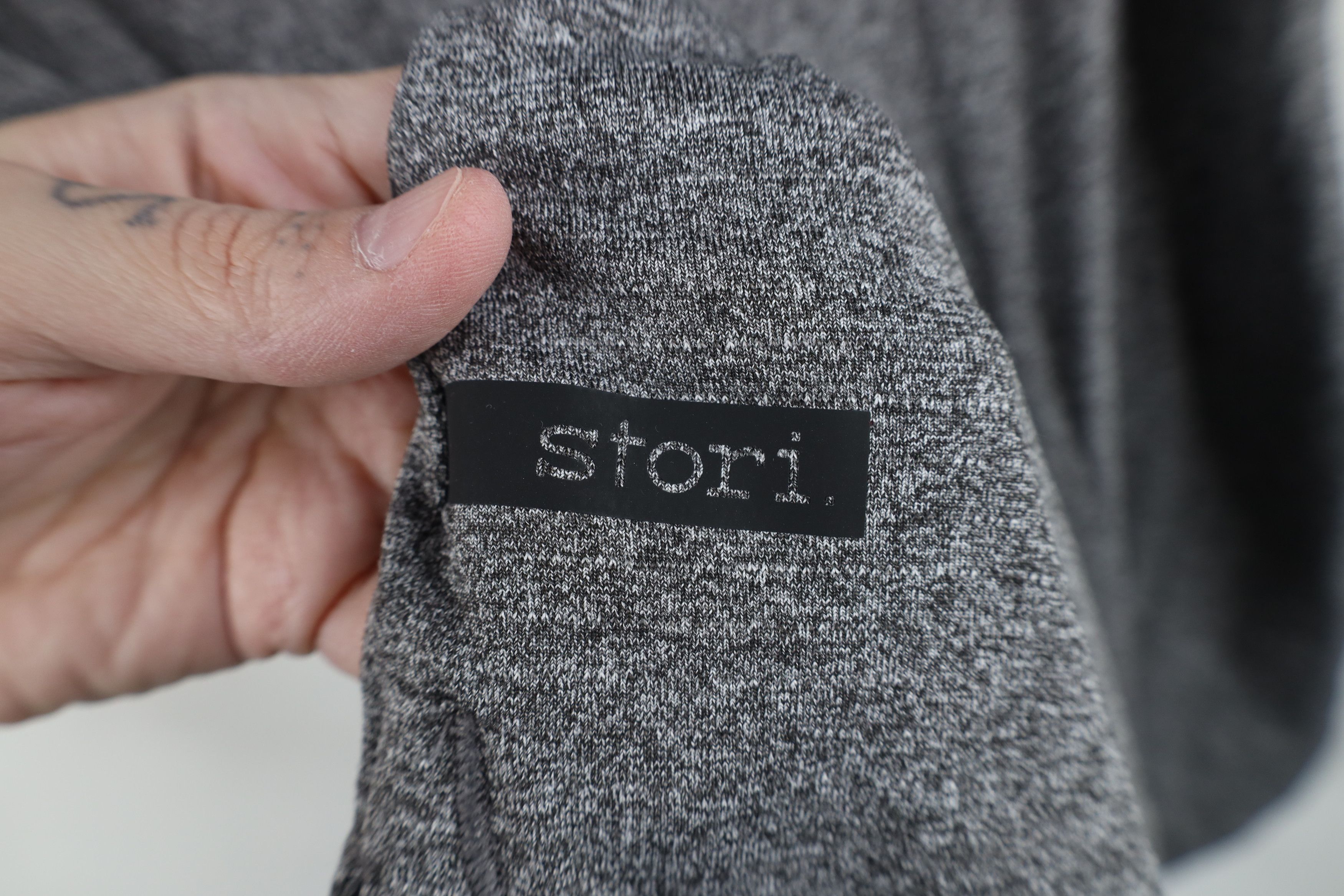 Vintage Stori Tech Running Jogging Yoga Short Sleeve T-Shirt Gray Size US S / EU 44-46 / 1 - 8 Thumbnail