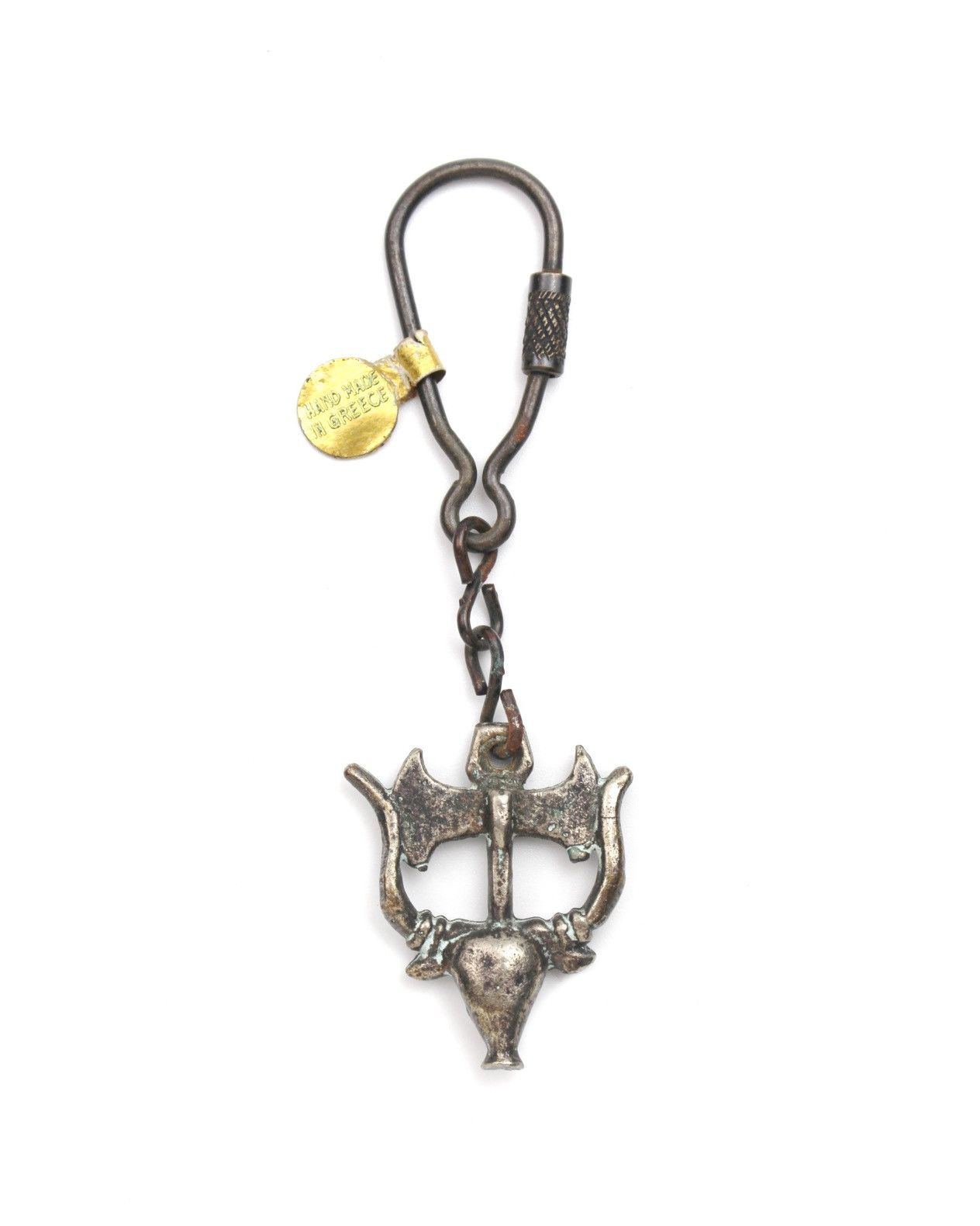 Vintage 1970S ZOE 1947 HANDCRAFTED MINOTAUR AXE KEYCHAIN Size ONE SIZE - 2 Thumbnail