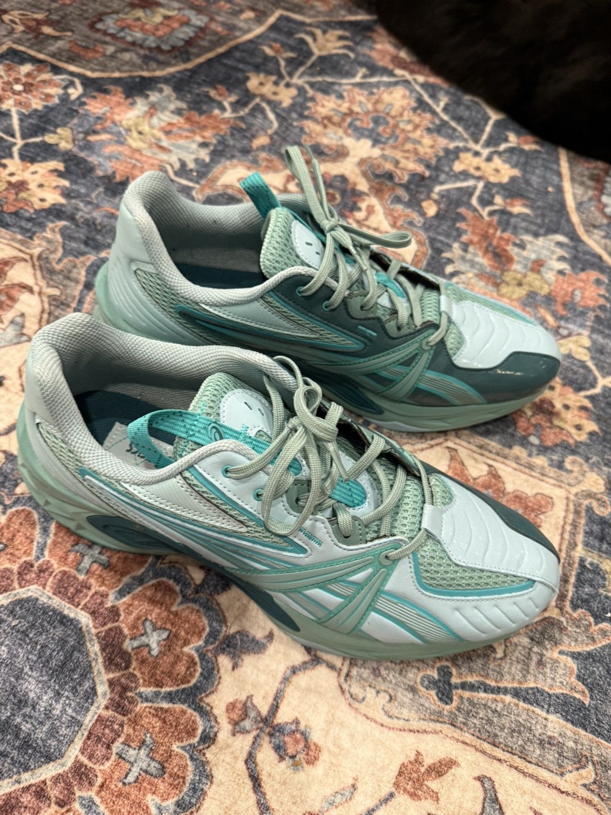 Asics × Kiko Kostadinov Kiko Kostadinov x ASICS HN2-S Protoblast in teal Size US 11 / EU 44 - 6 Thumbnail