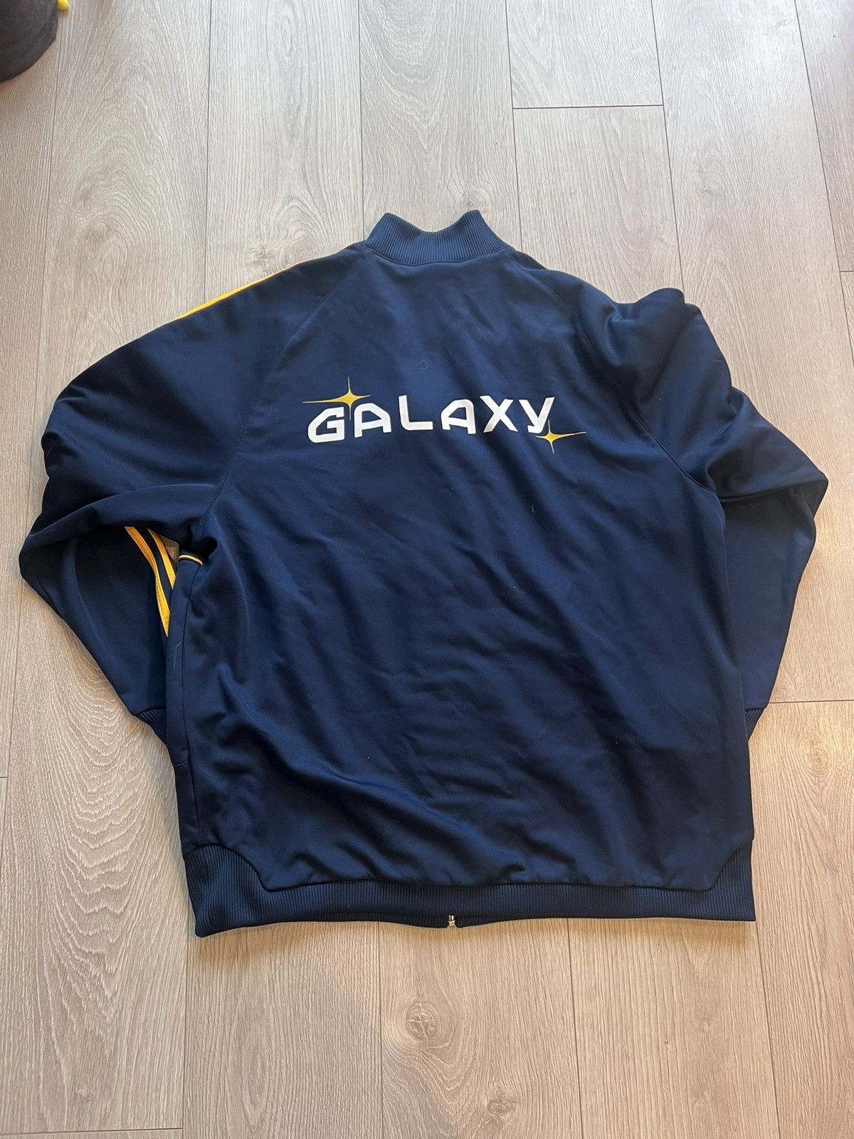 Adidas × Vintage Vintage Beckham Adidas LA Galaxy Track Jacket 2007 Y2K Size US XL / EU 56 / 4 - 1 Thumbnail