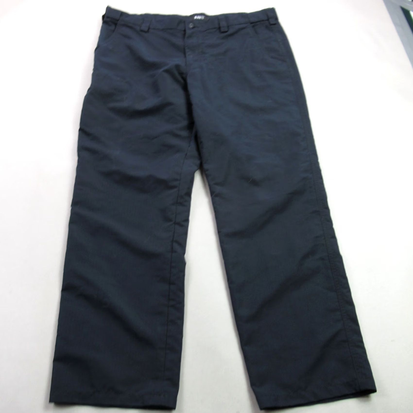 Vintage 5.11 Pants Mens 40X32 Regular Chino Pockets Straight Leg Heavyweight Blue Size US 40 / EU 56 - 2 Thumbnail