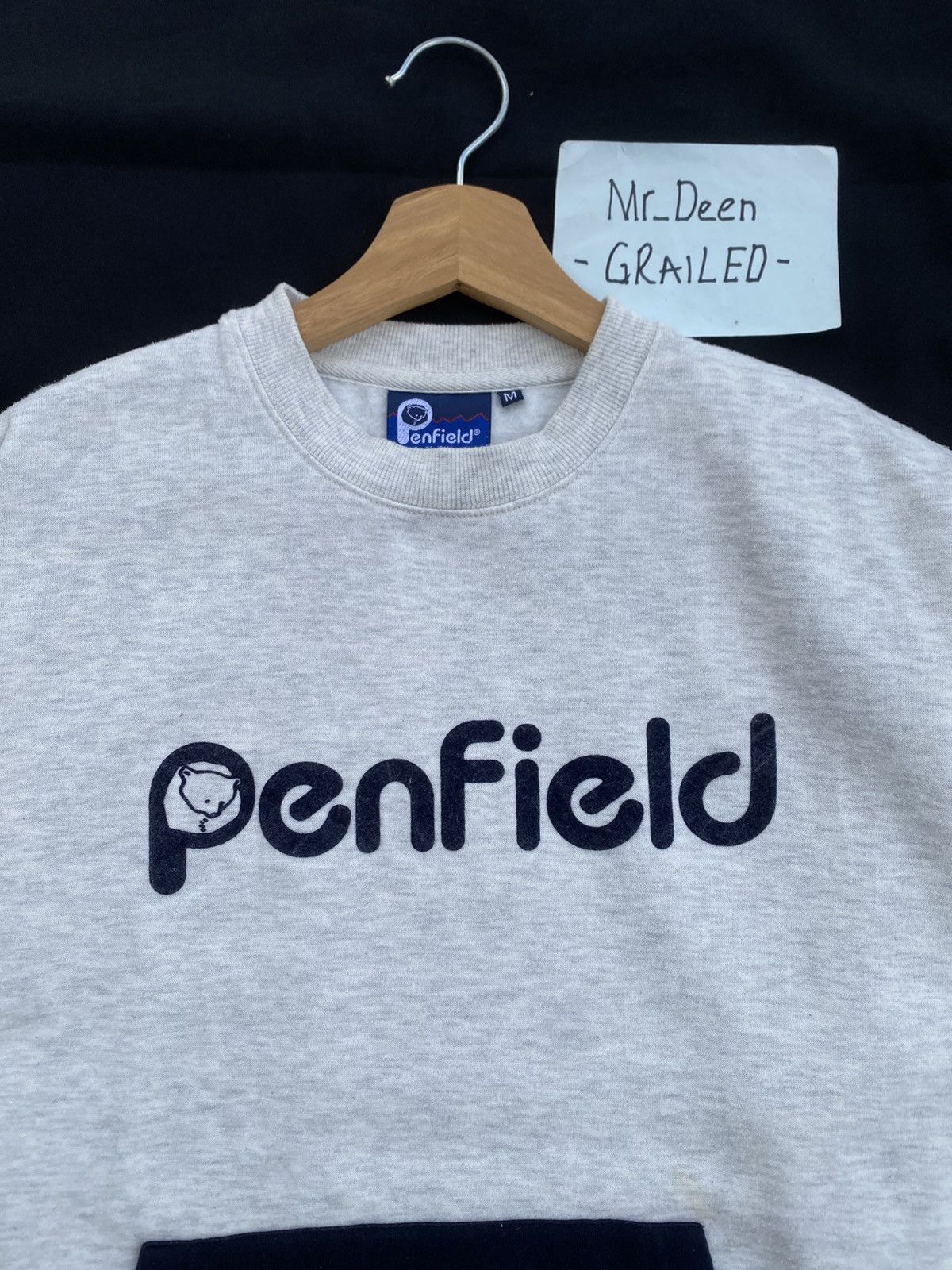 Penfield Rare Vintage Penfield Biglogo Spellout Sweatshirt Size US M / EU 48-50 / 2 - 6 Thumbnail
