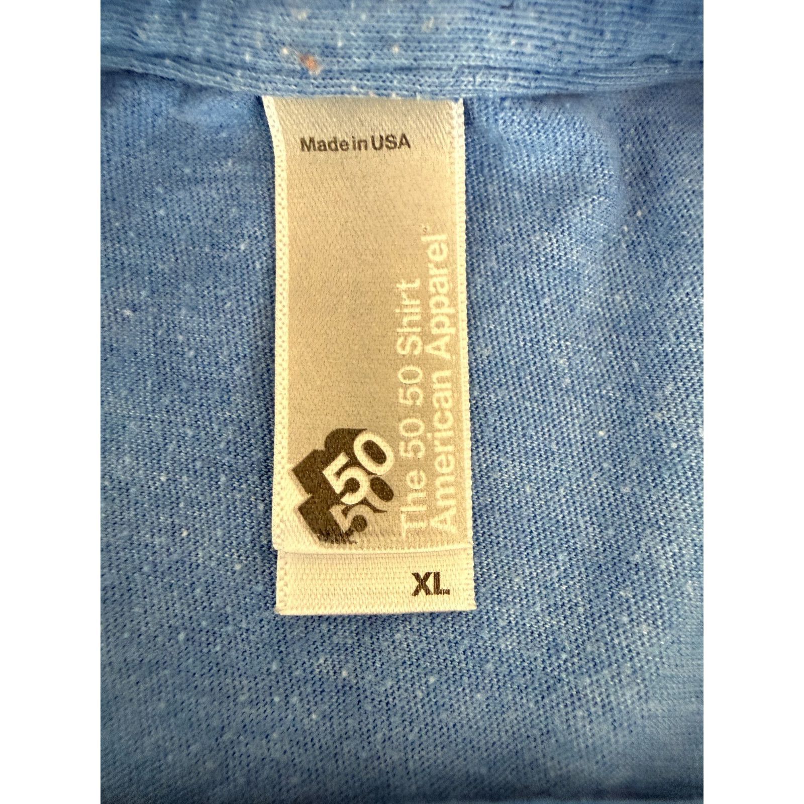 Other Dwolla Washington T Shirt Mens XL Blue Graphic Tee 50 50 Ap Size US XL / EU 56 / 4 - 4 Thumbnail