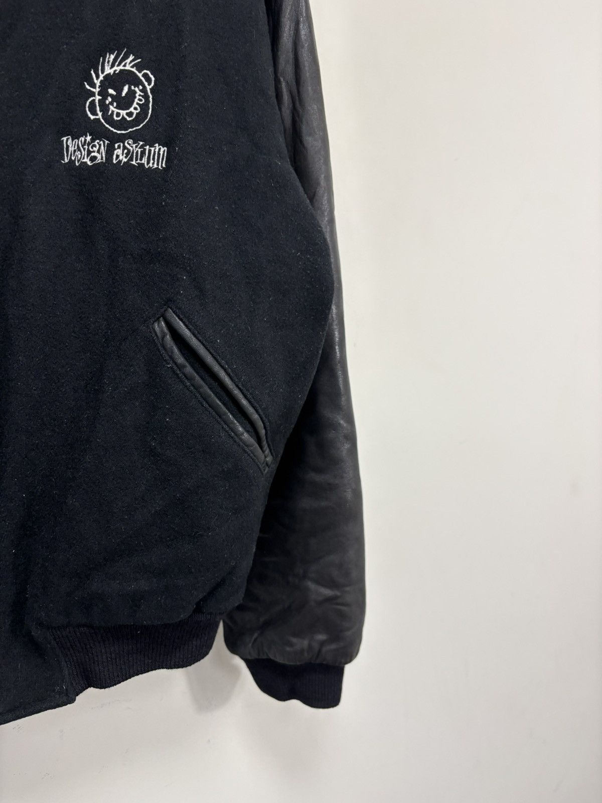 Golden Bear Vintage Golden Bear X Design Asylum Varsity Bomber Jacket Size US M / EU 48-50 / 2 - 7 Thumbnail