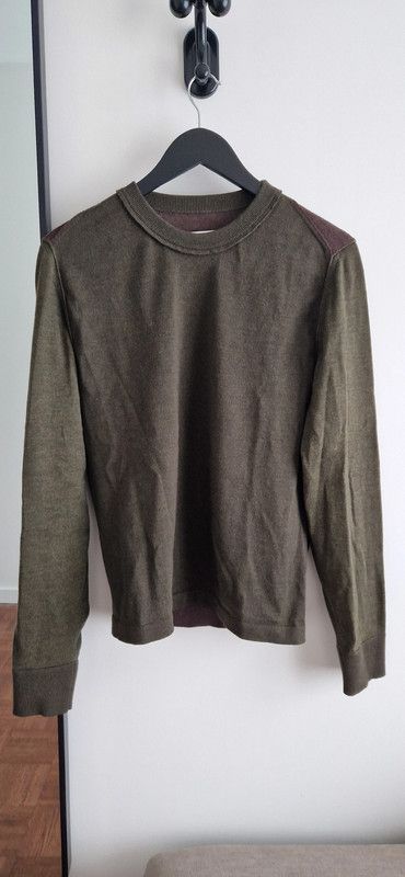 image of Maison Margiela Knit, Size M in Green, Men's