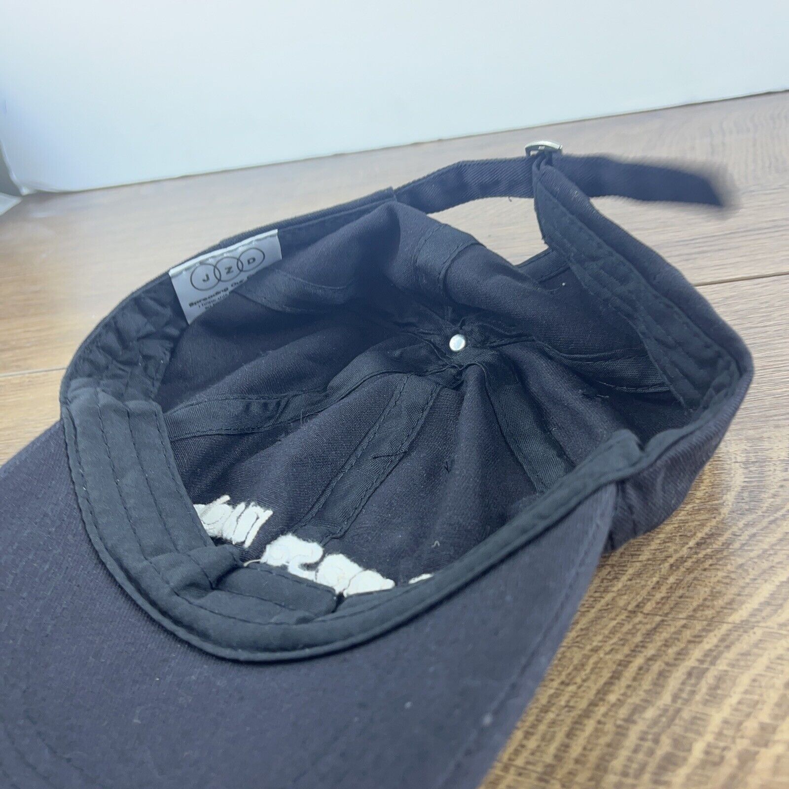 Other No Pasa Nada Hat Pasa Nada Black Hat Adjustable Adult Size B Size ONE SIZE - 11 Thumbnail
