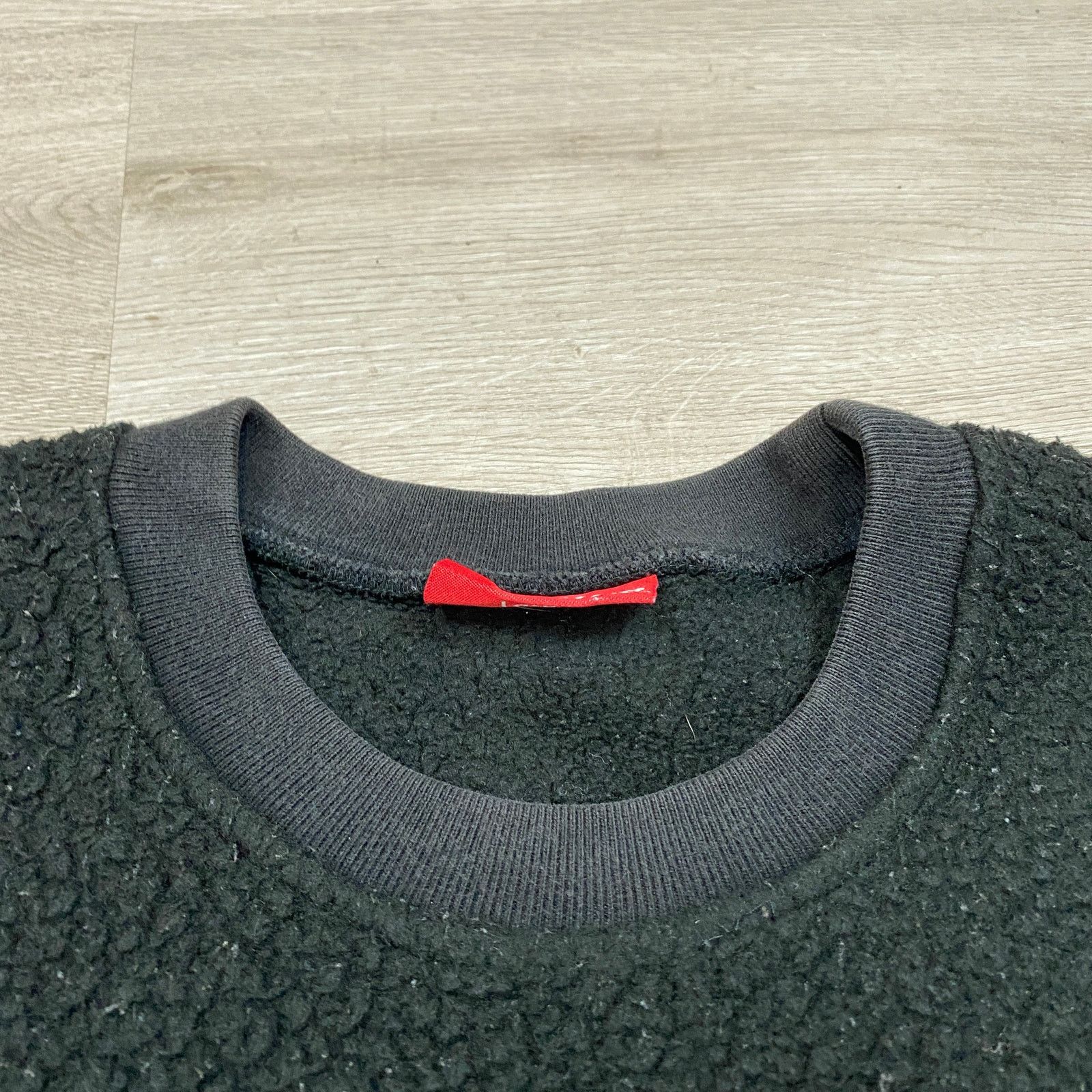 Supreme Supreme Polartec Deep Pile Crew Sweatshirt Men's Large Size US L / EU 52-54 / 3 - 12 Thumbnail