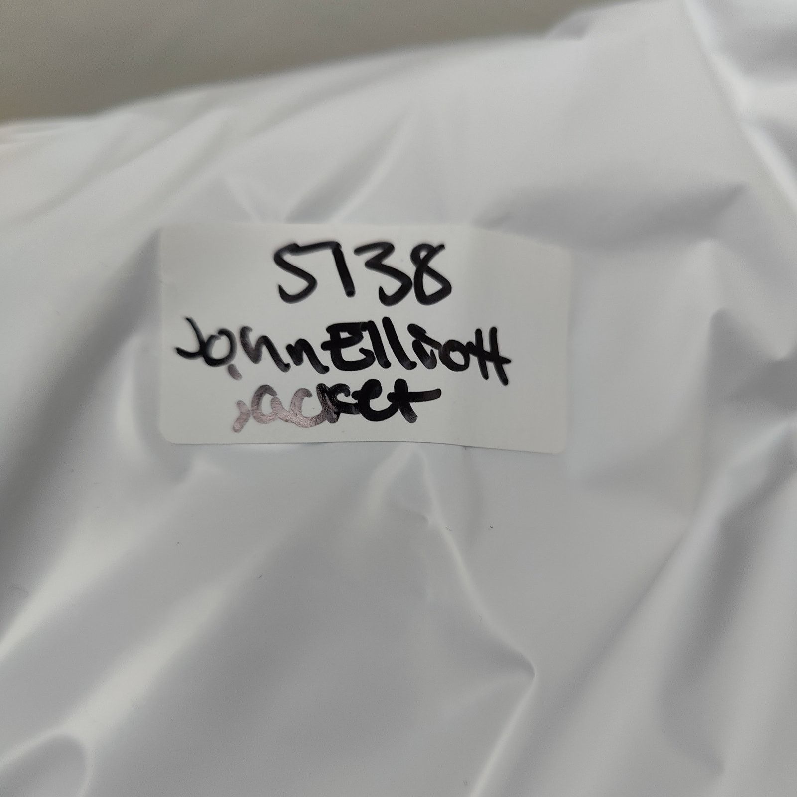 John Elliott John Elliott Co Bomber Jacket 1 Small Blue Full Zip Cotton Size US S / EU 44-46 / 1 - 10 Thumbnail