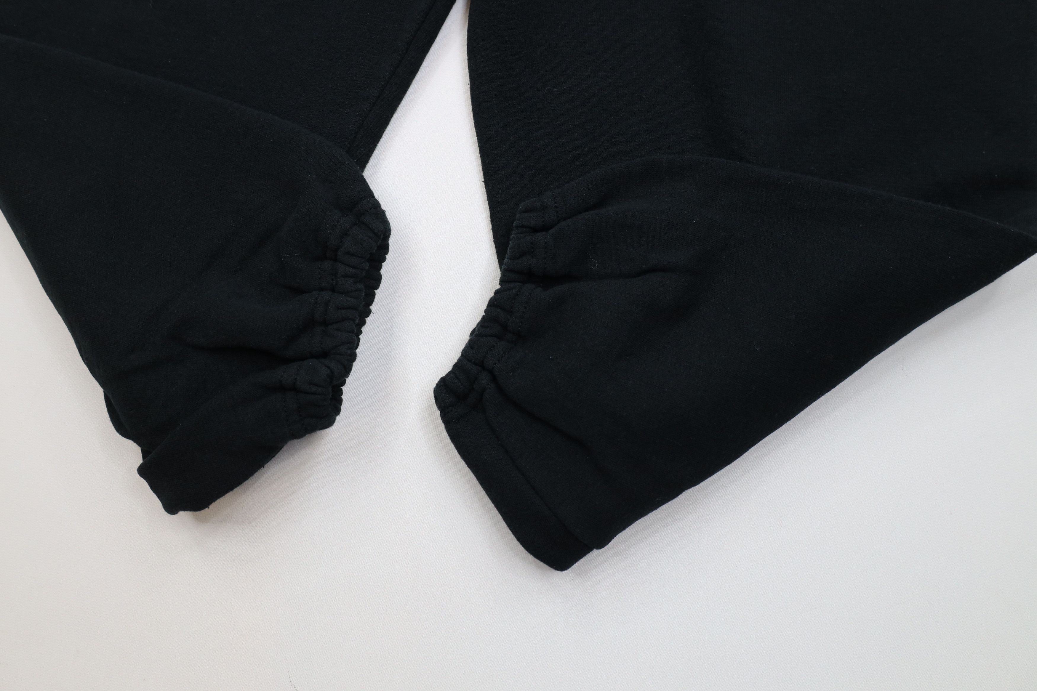 Vintage Vintage 90s Y2K Streetwear Sweatpants Joggers Pants Black Size US 36 / EU 52 - 7 Thumbnail