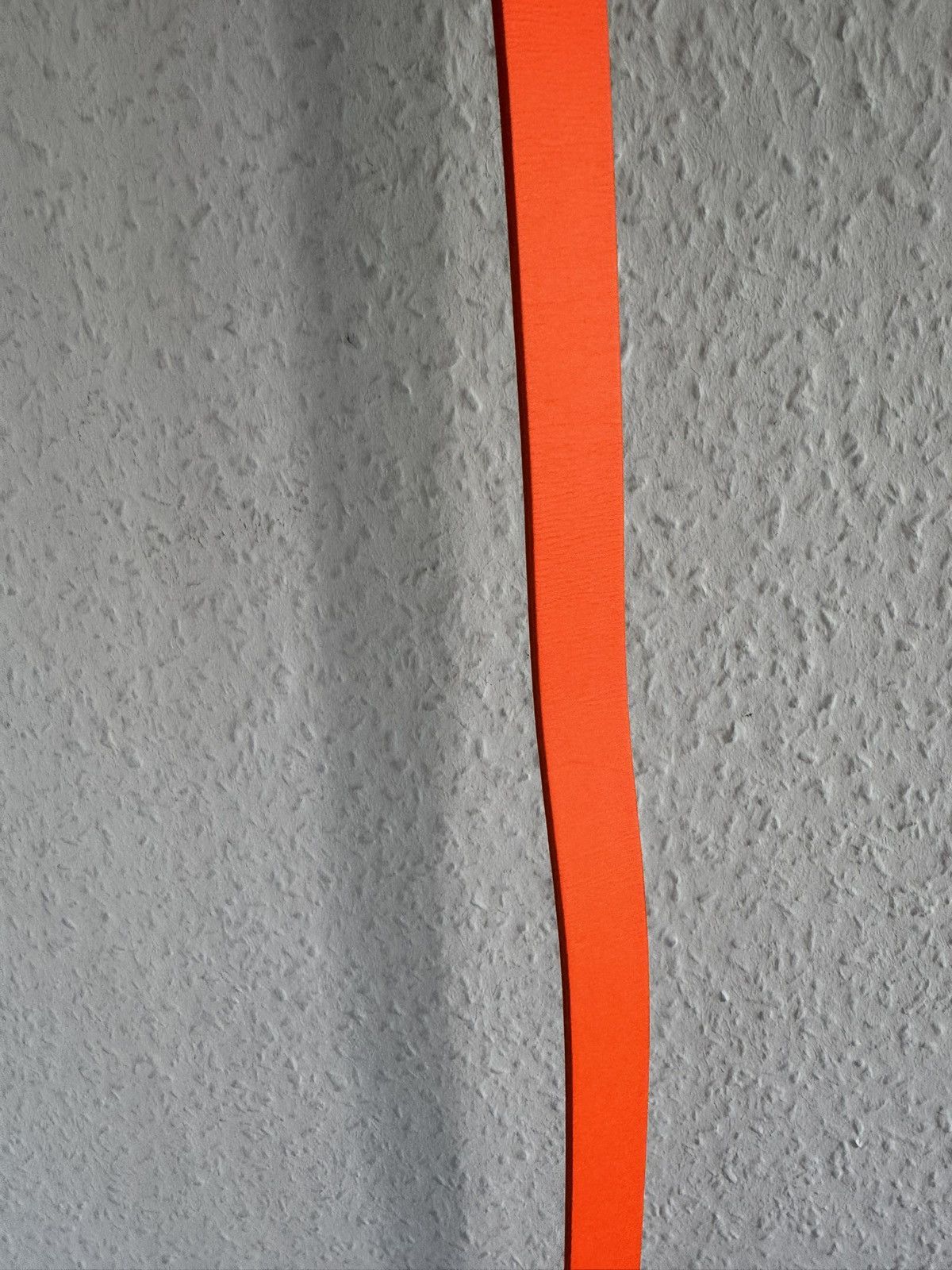 Dsquared2 Orange Leather Belt Size 32 - 8 Thumbnail
