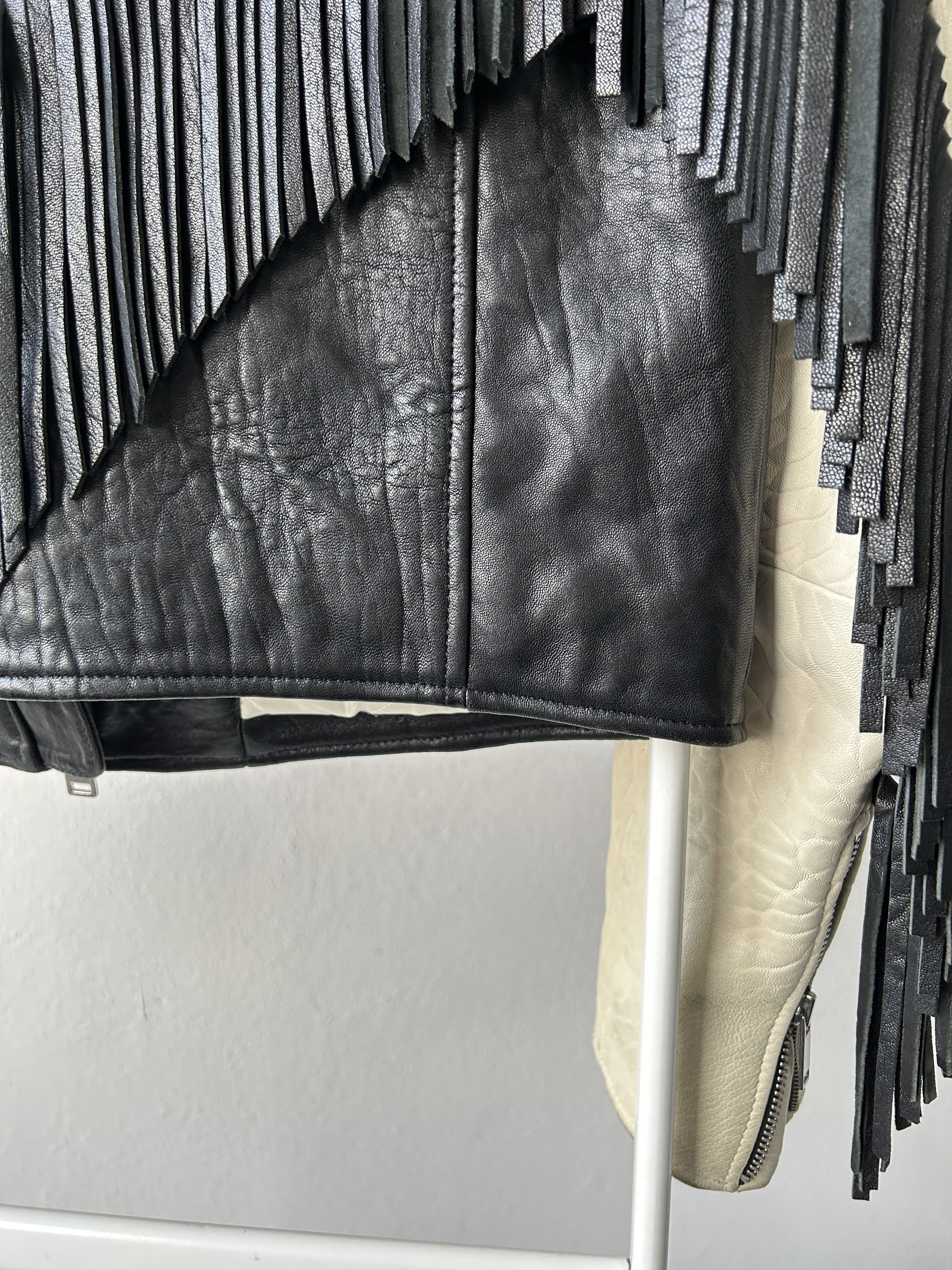 Isabel Marant Isabel Marant fringed embroidered studded lambskin jacket Size S / US 4 / IT 40 - 14 Thumbnail