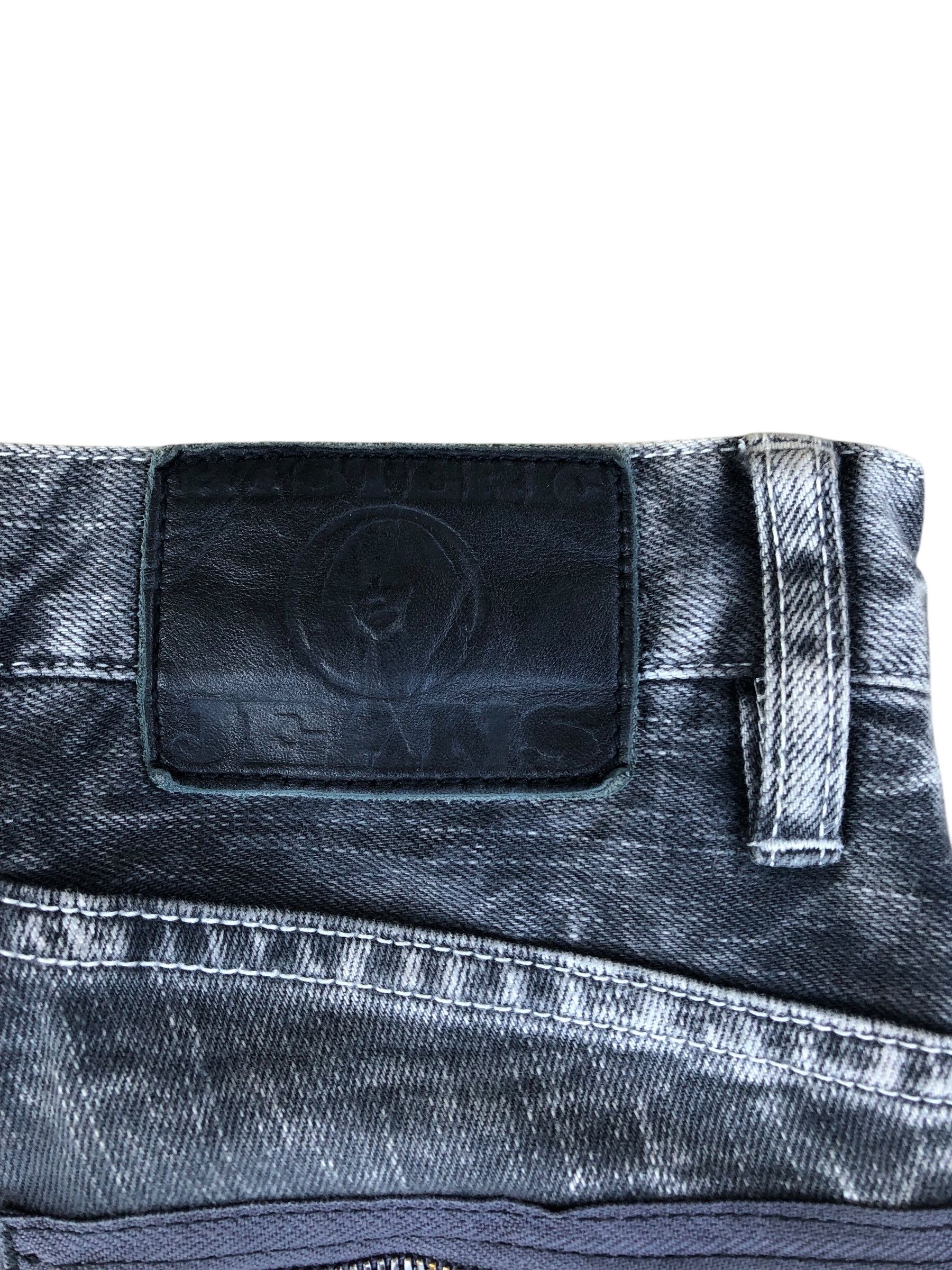 Hysteric Glamour Hysteric Glamour 00s Zip Pocket Washed Pants Black Grey Size US 30 / EU 46 - 3 Thumbnail