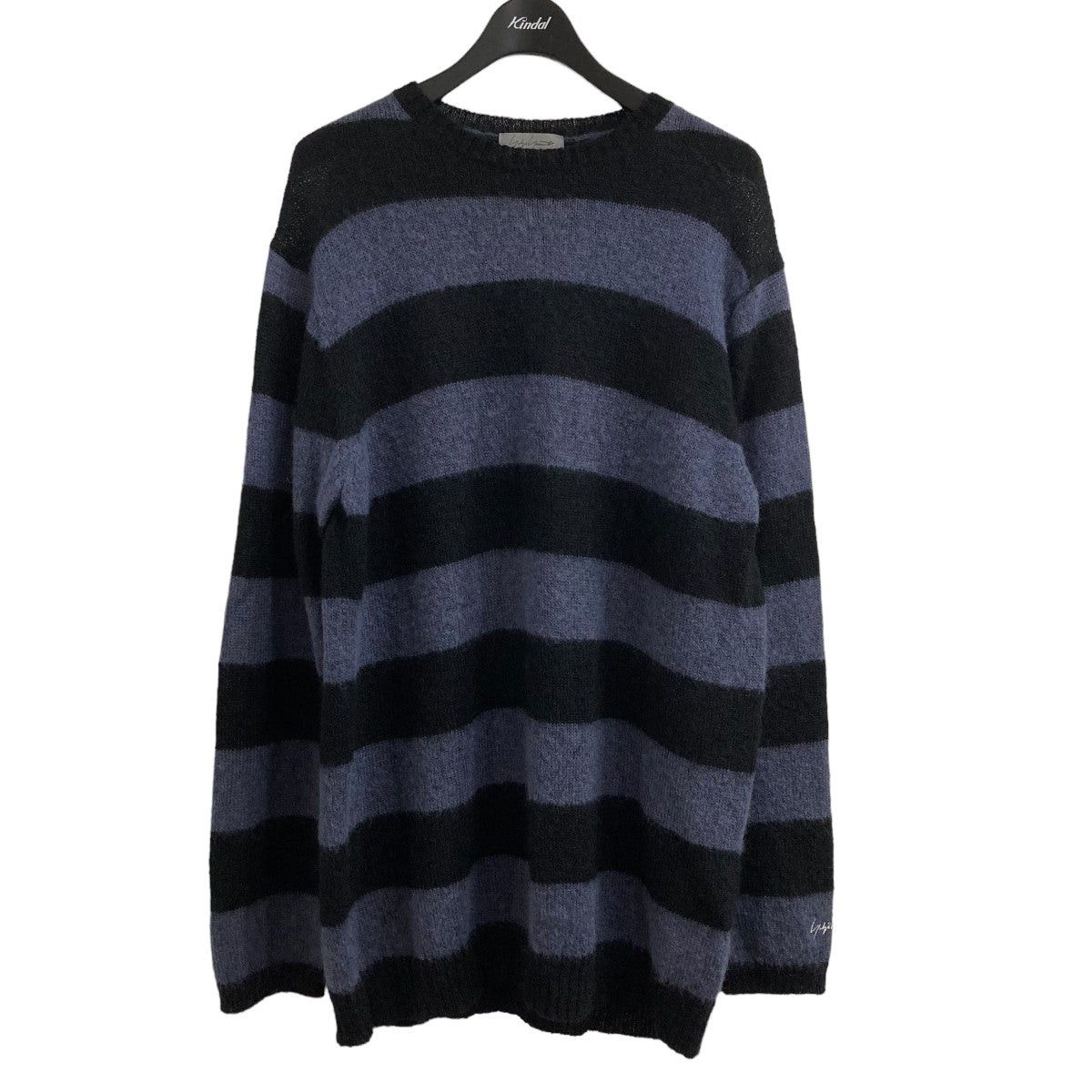 Yohji Yamamoto YYPH bordered Knit hx-K63-905 Size US L / EU 52-54 / 3 - 1 Thumbnail