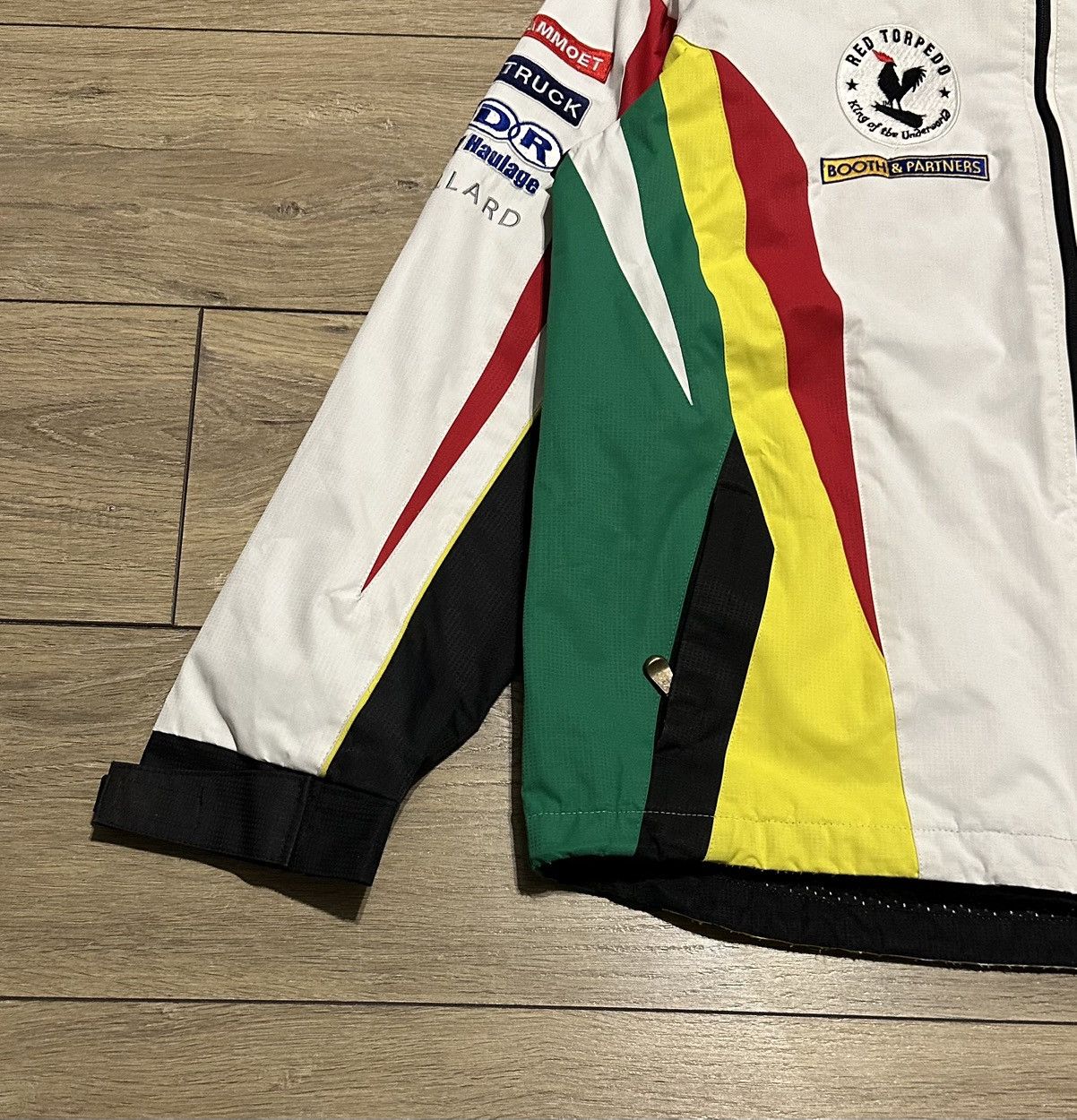 Honda × Vintage Vintage motorcycle jacket swan Honda Size US S / EU 44-46 / 1 - 2 Thumbnail