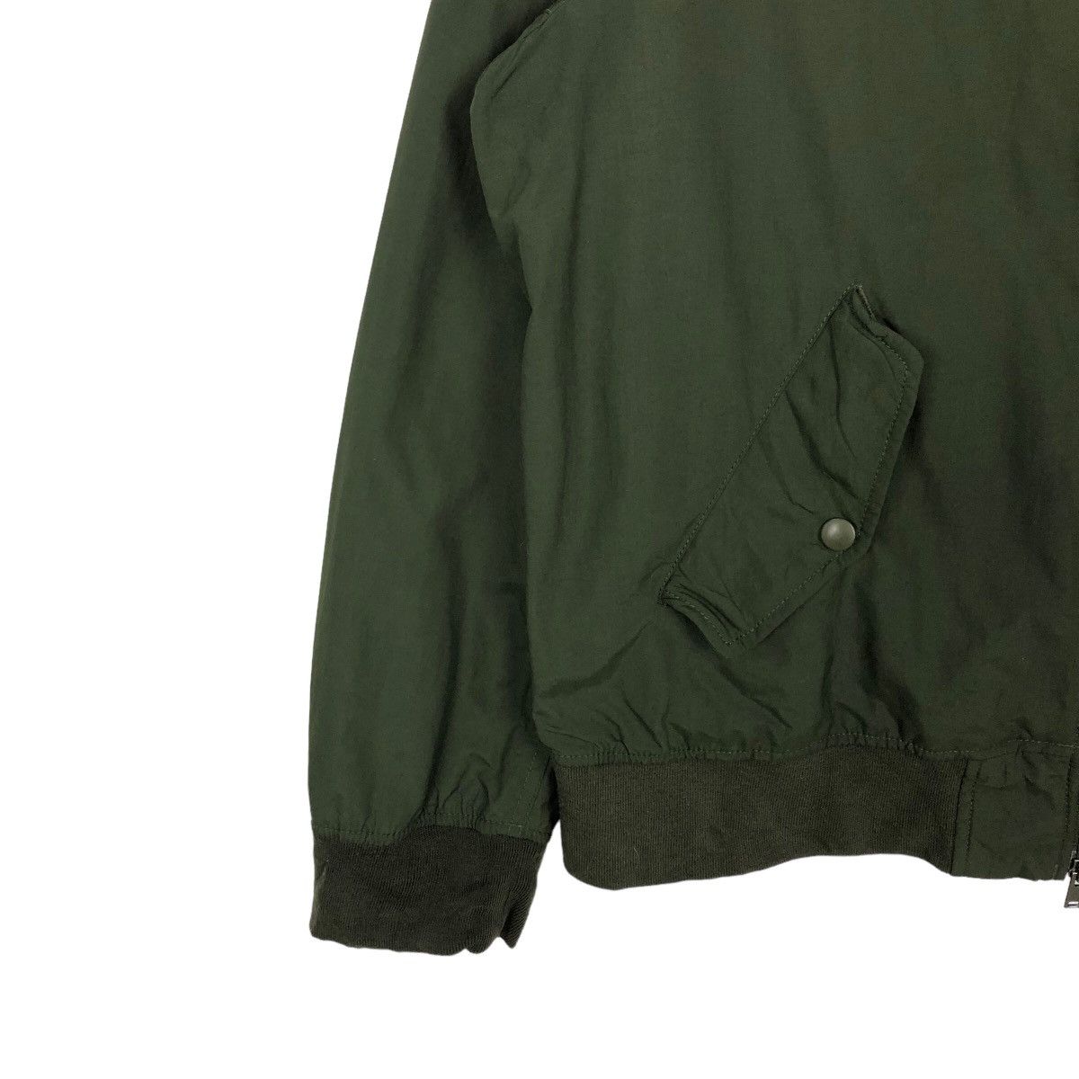Japanese Brand 🔥RIOT RIOT VINTAGE BOMBER JACKET MILITARY UNIQLO JAPAN Size US M / EU 48-50 / 2 - 3 Thumbnail