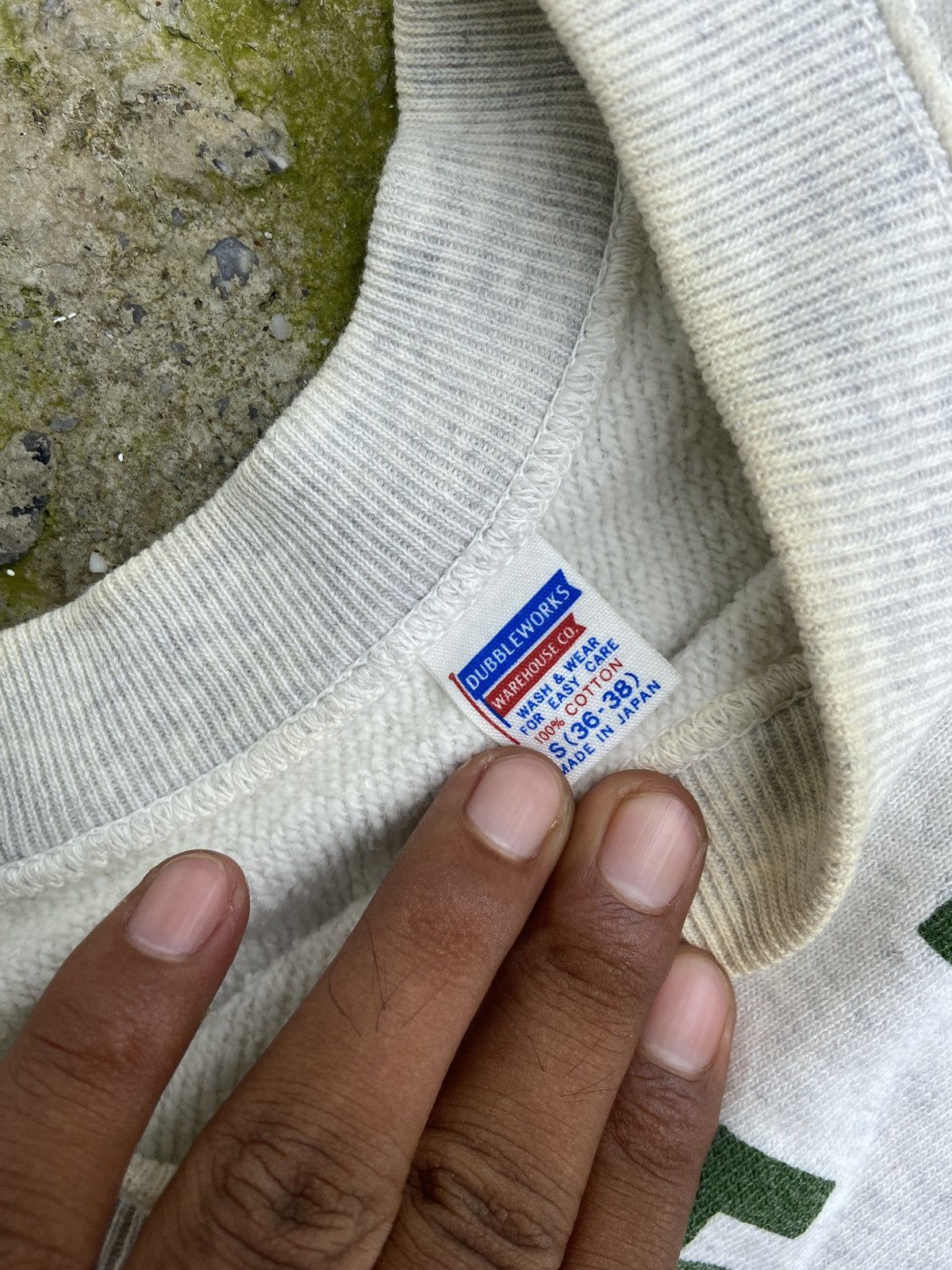 Japanese Brand × Vintage × Warehouse Vintage Warehouse Sweatshirt Size US S / EU 44-46 / 1 - 5 Thumbnail