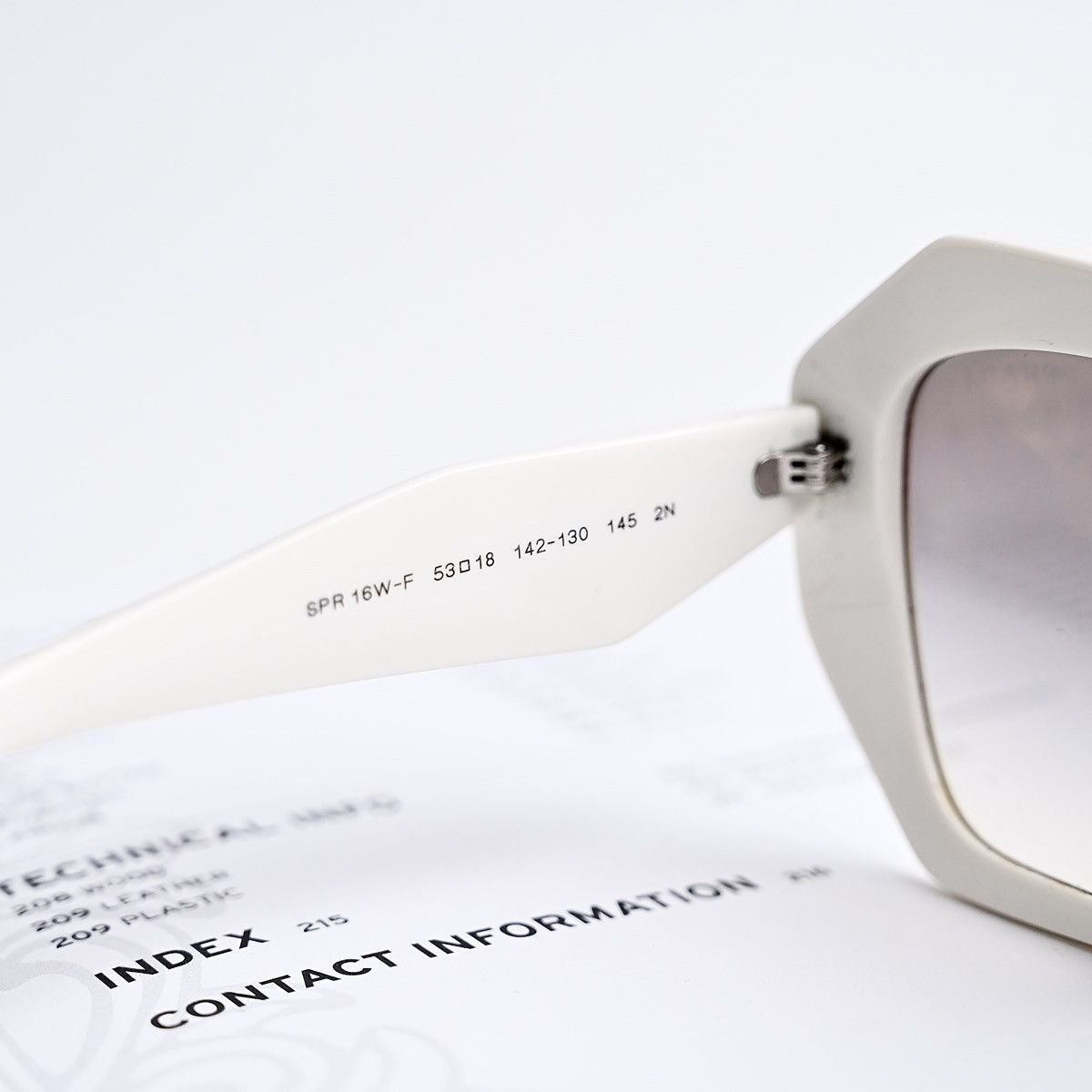 Prada PRADA 0PR 16WSF SUNGLASSES Size ONE SIZE - 5 Thumbnail