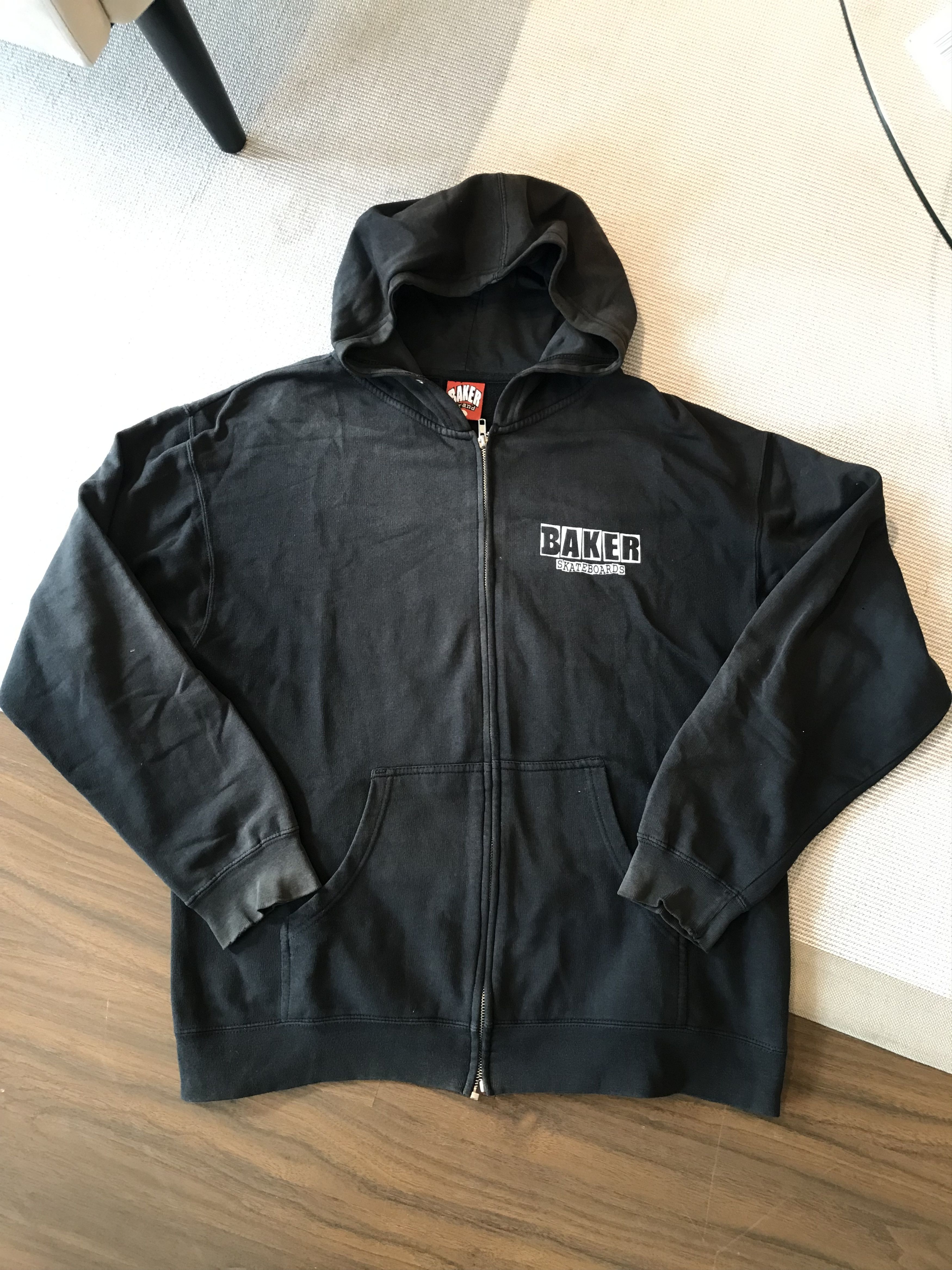 Girl Skateboards Baker skateboard Zip Hoodie Size US L / EU 52-54 / 3 - 1 Thumbnail