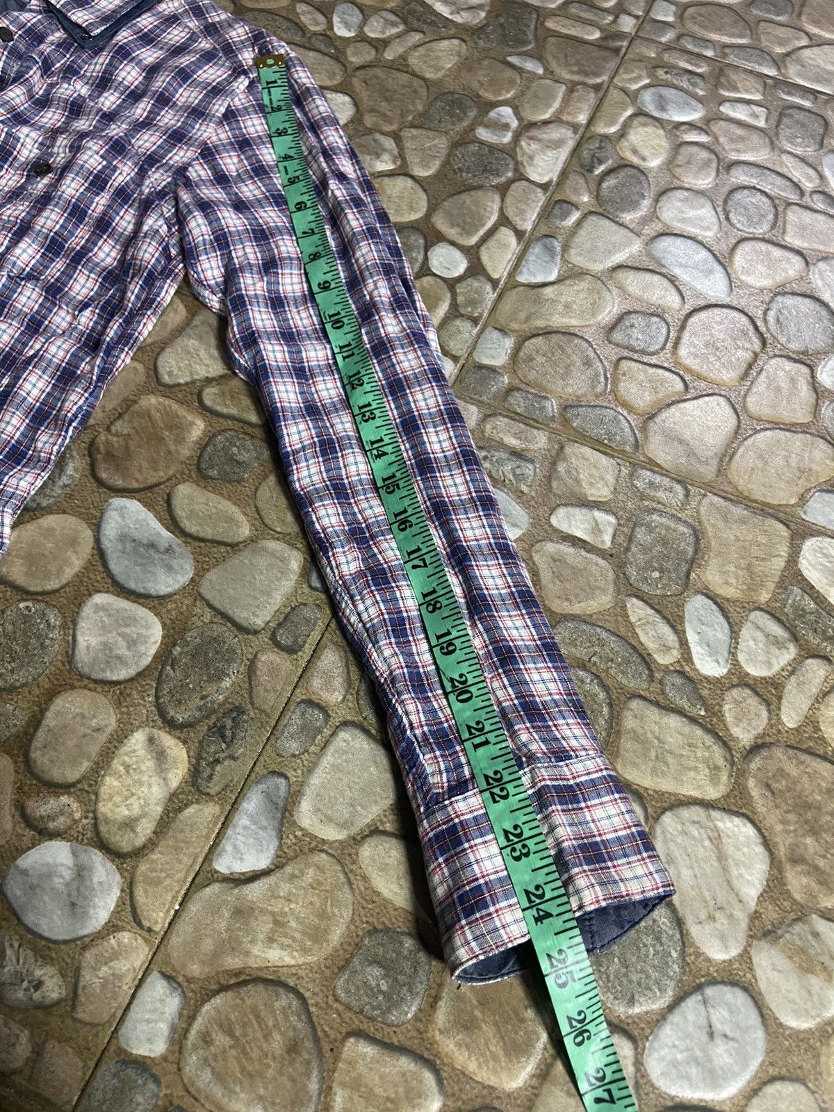Japanese Brand × PPFM VTG PPFM long shirt japanese Size US M / EU 48-50 / 2 - 12 Thumbnail