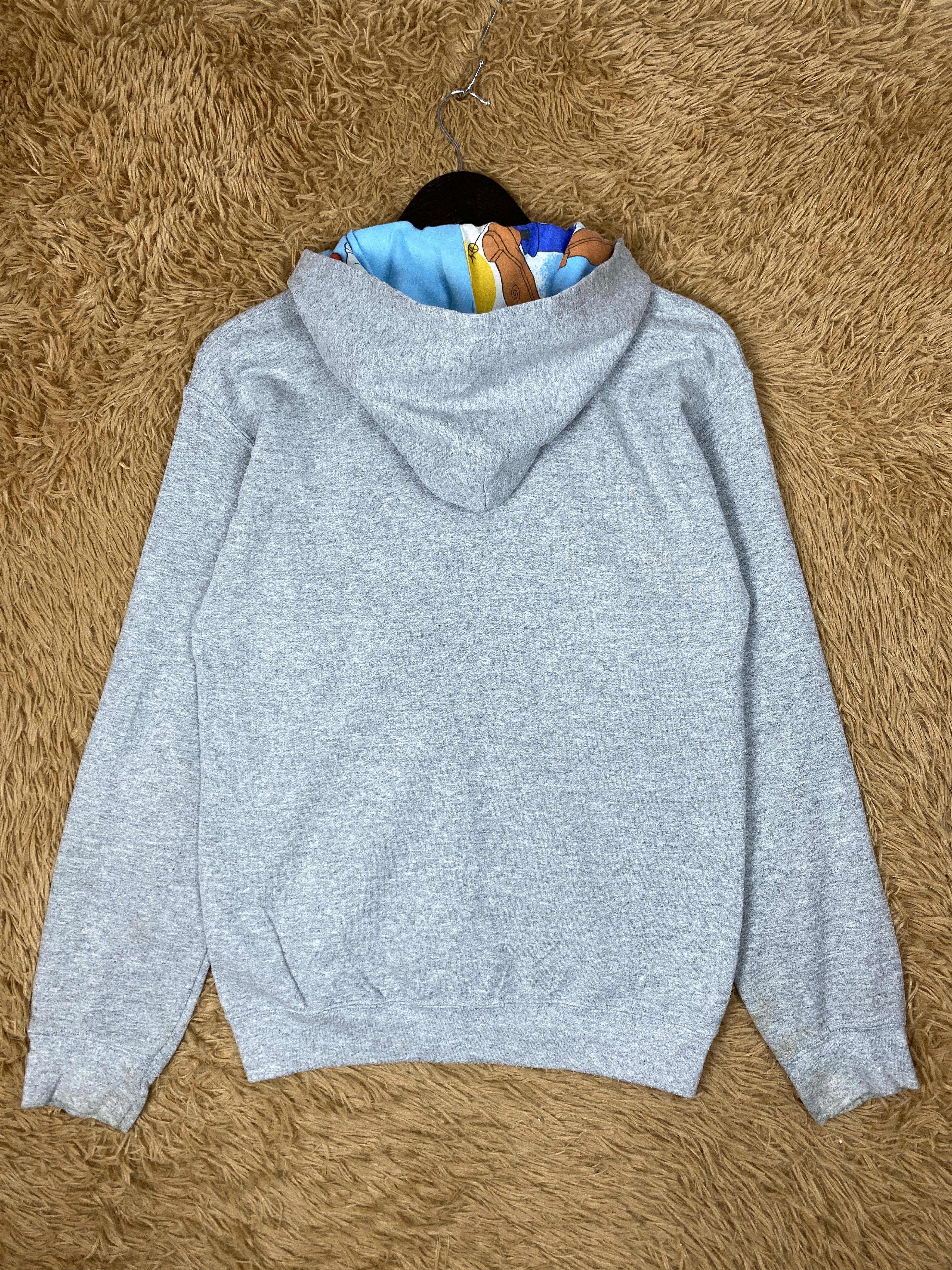 Gildan Vintage Gildan Cartoon Network Zip Up Hoodies PS0391 Size US S / EU 44-46 / 1 - 6 Thumbnail