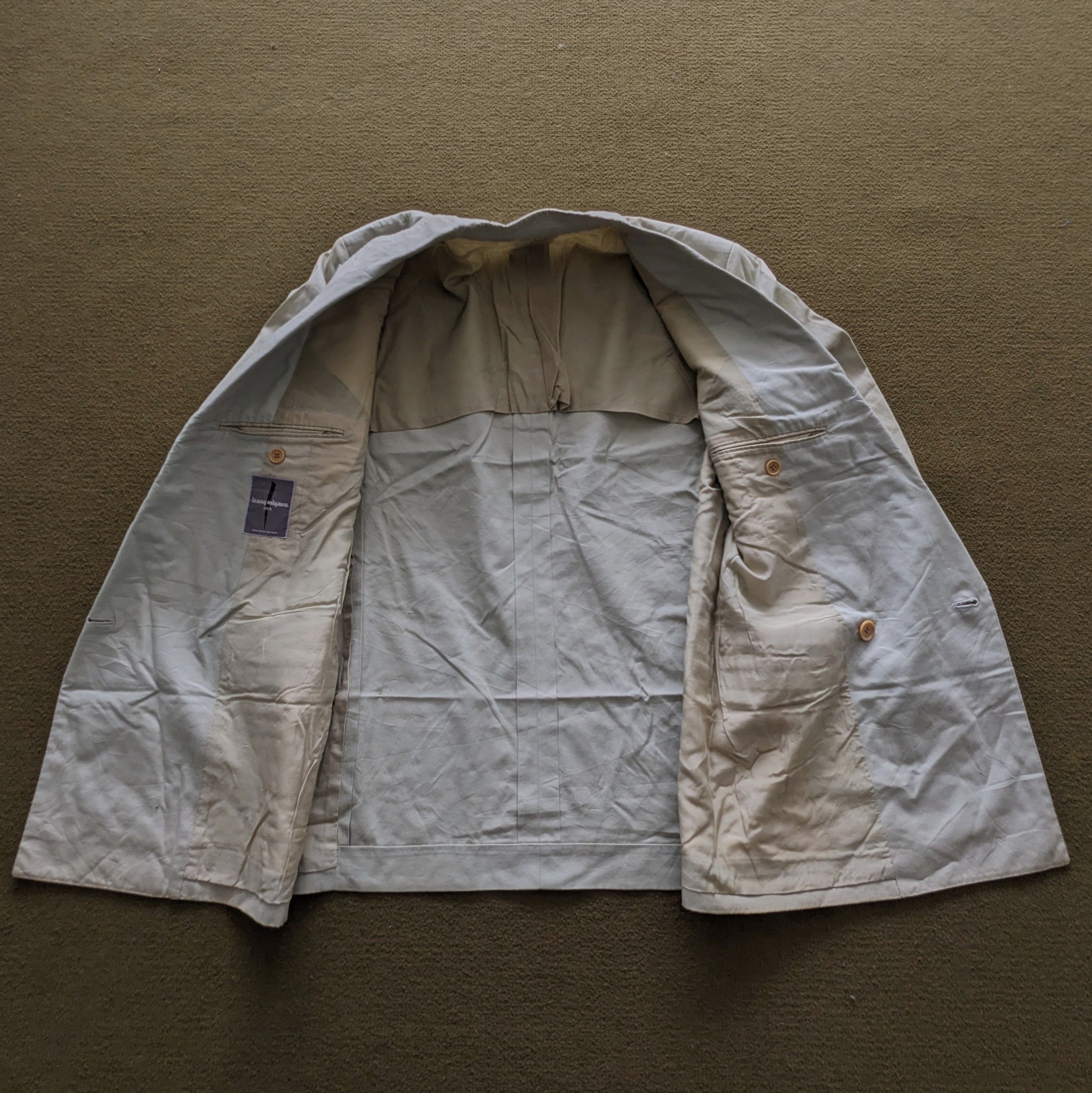 Vintage Vintage ISSEY MIYAKE Japanese Fashion Brand Blazer Size US M / EU 48-50 / 2 - 6 Thumbnail