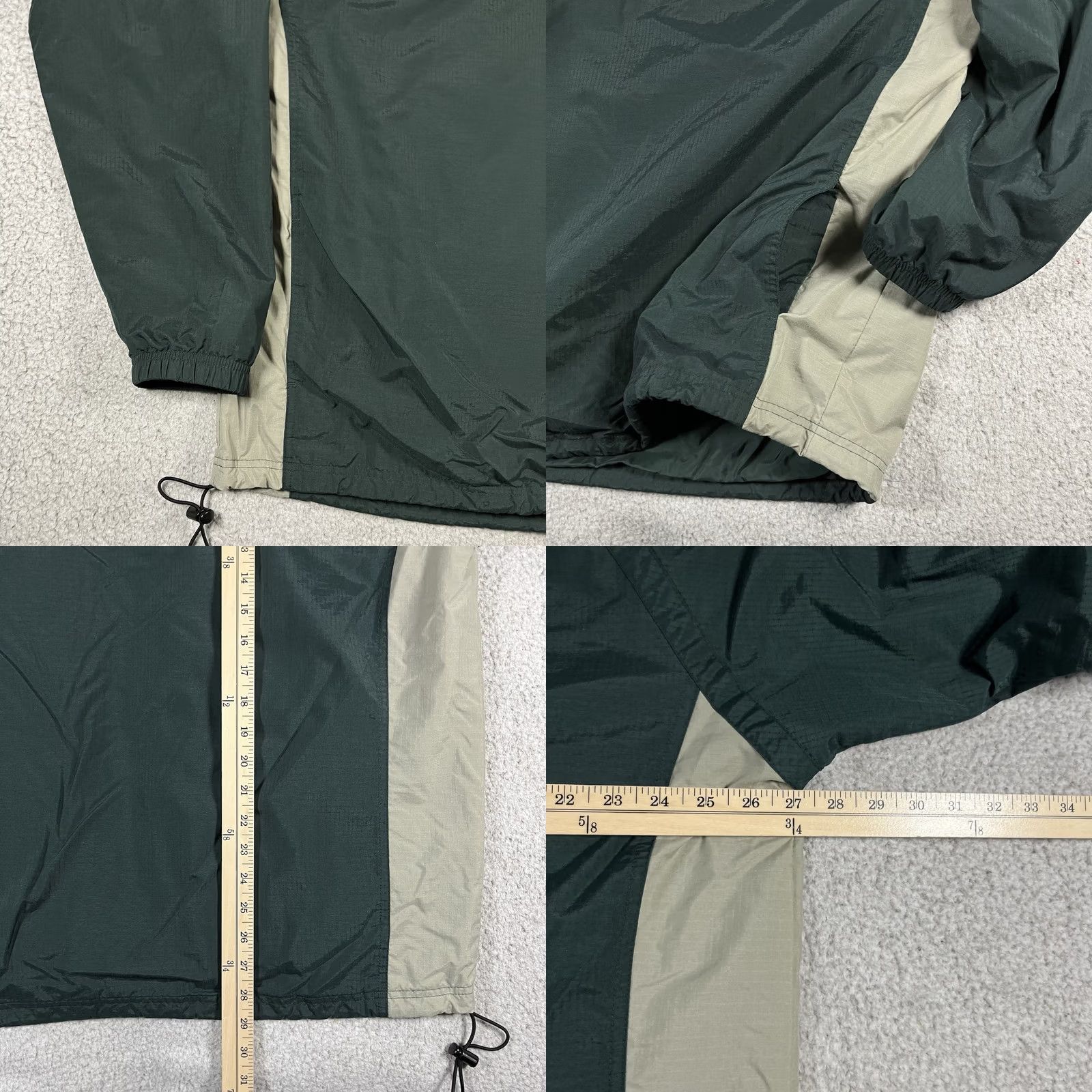 Vintage VINTAGE Cabelas Rapala Jacket Mens XL Green Pullover Outdoor Fishing Windbreaker Shell Size US XL / EU 56 / 4 - 9 Thumbnail