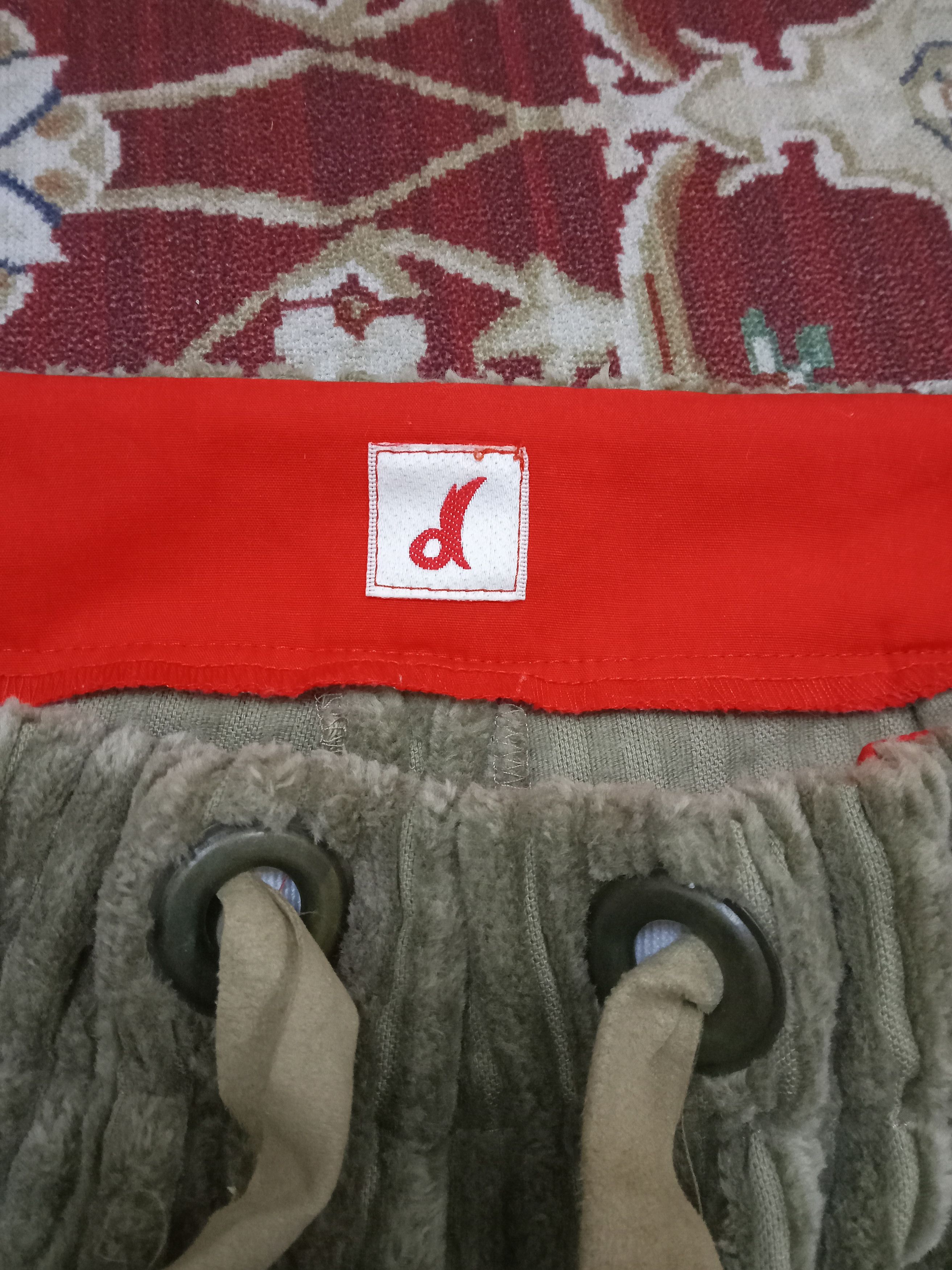 Japanese Brand Rare Japanese Art Design Baggy Pants Size 32" / US 10 / IT 46 - 3 Thumbnail